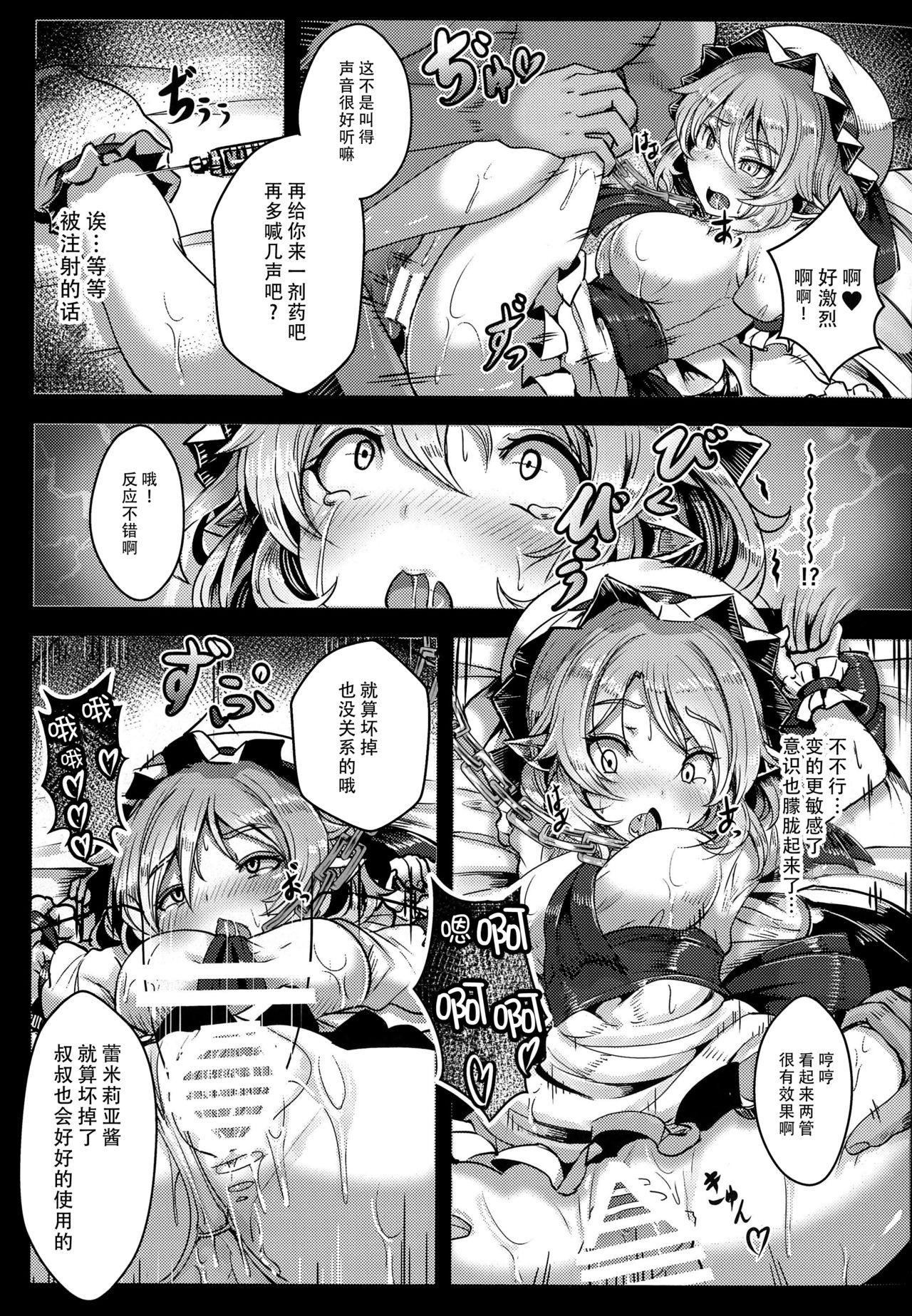 おくすりれみりあ!(例大祭15) [はくせん (おぱんちゅ)]  (東方Project) [中国翻訳](19页)