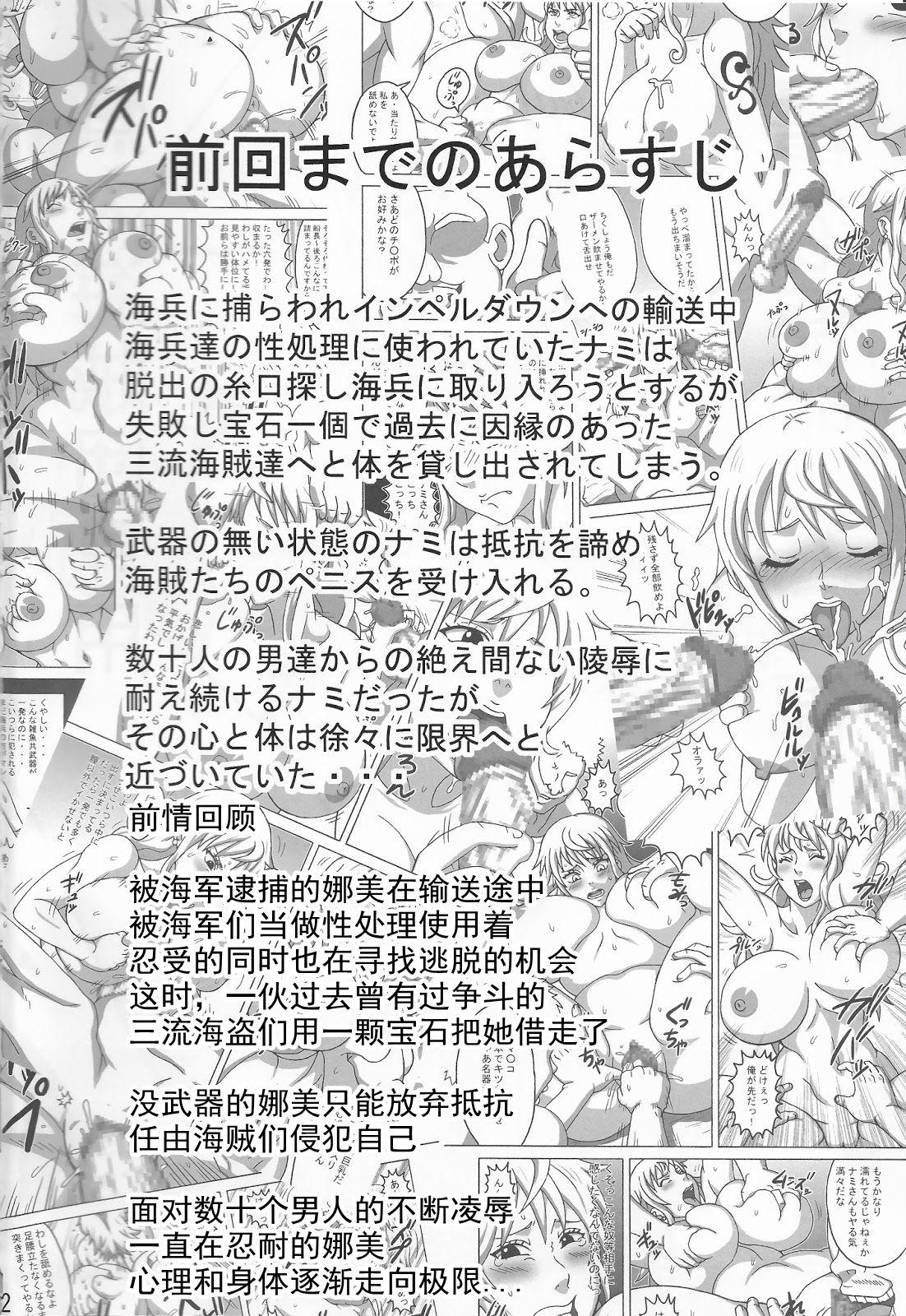 ナミSAGA3(C93) [NARUHO堂 (なるほど)]  (ワンピース) [中国翻訳](41页)