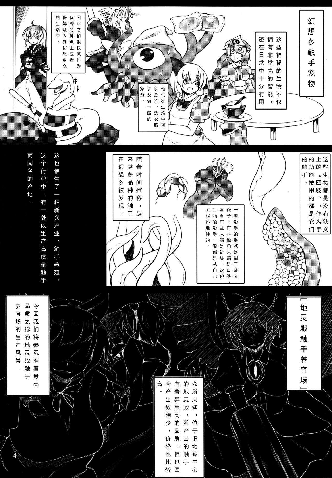 触手地霊殿～古明地さとり～(C85) [肌色ルイボスティー (パンダィン)]  (東方Project) [中国翻訳](26页)