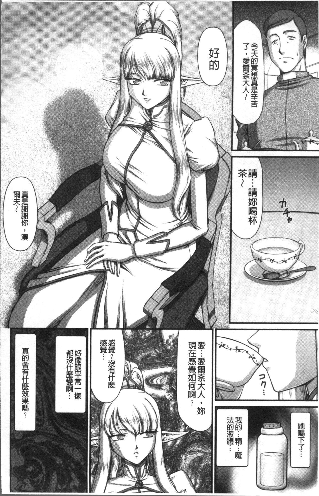 淫落の聖女エルヴィーネ[たいらはじめ]  [中国翻訳](230页)