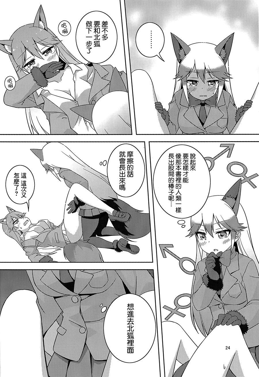 狐の保健体育(C93)[梅の実画報 (うめきち)]  (けものフレンズ) [中国翻訳](29页)