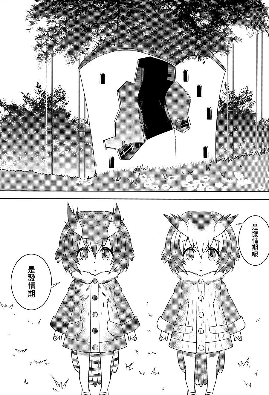 狐の保健体育(C93)[梅の実画報 (うめきち)]  (けものフレンズ) [中国翻訳](29页)