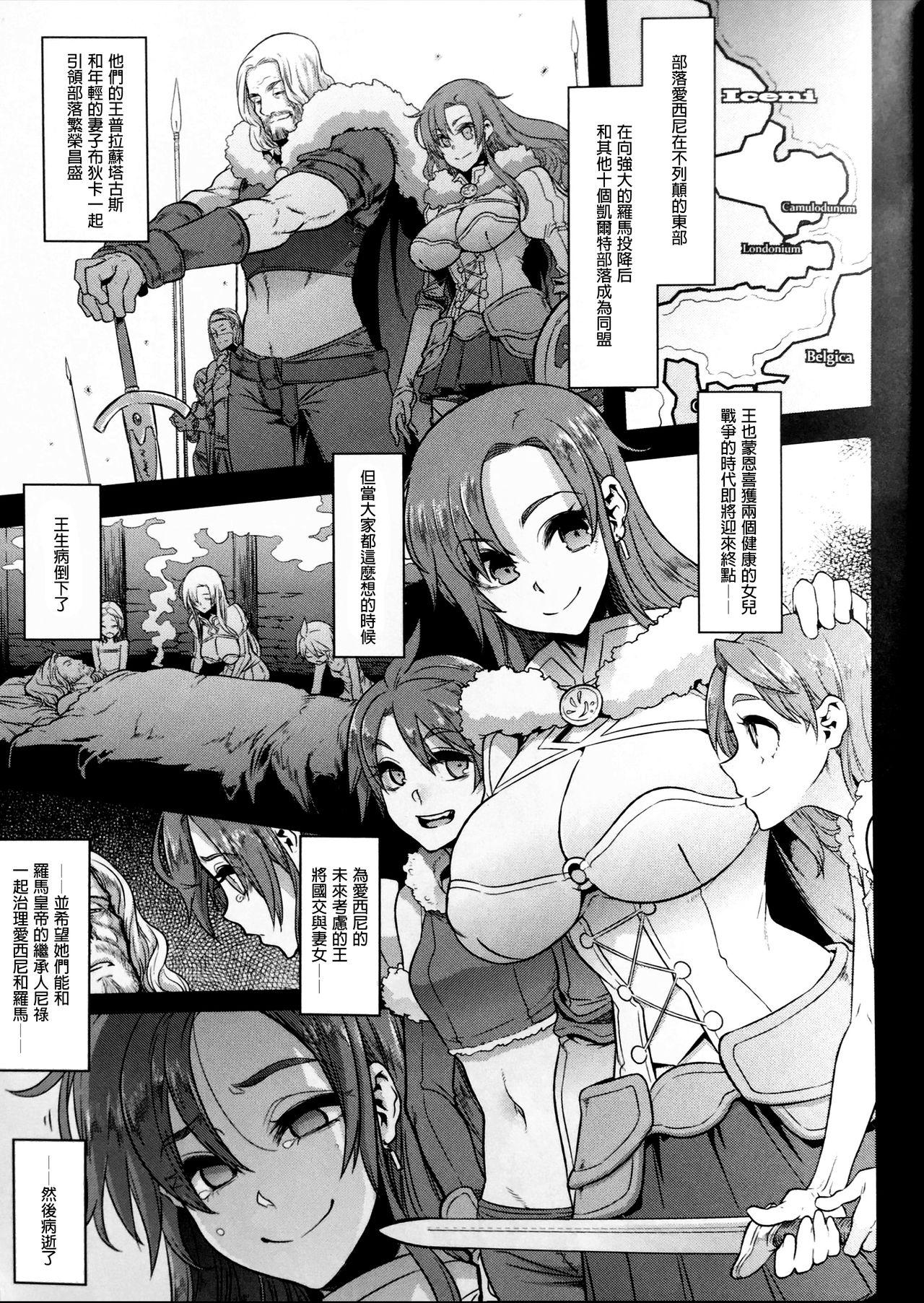 BOUDICA(COMIC1☆13) [DA HOOTCH (新堂エル)]  -約束されざる勝利の女王- (Fate/Grand Order)[中国翻訳](45页)