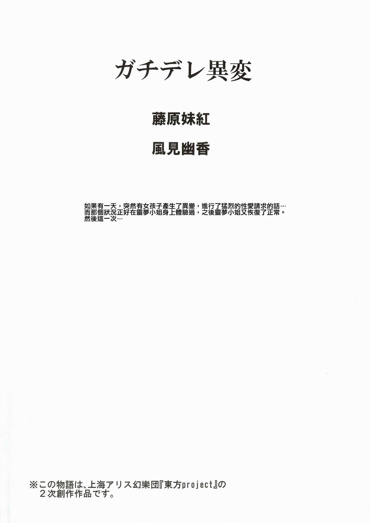 突然ガチデレLV99 もこたん(例大祭13) [にゅう工房 (にゅう)]  (東方Project) [中国翻訳](32页)