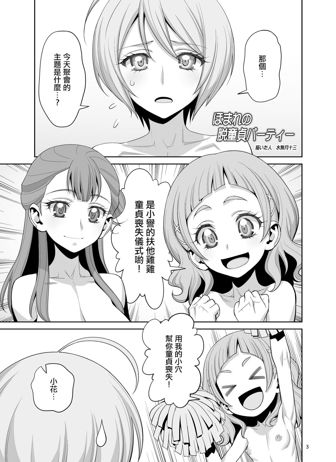 ほまれの脱童貞パーティー[ゲルピン (水無月十三、USSO)]  (HUGっと!プリキュア) [中国翻訳] [DL版](29页)