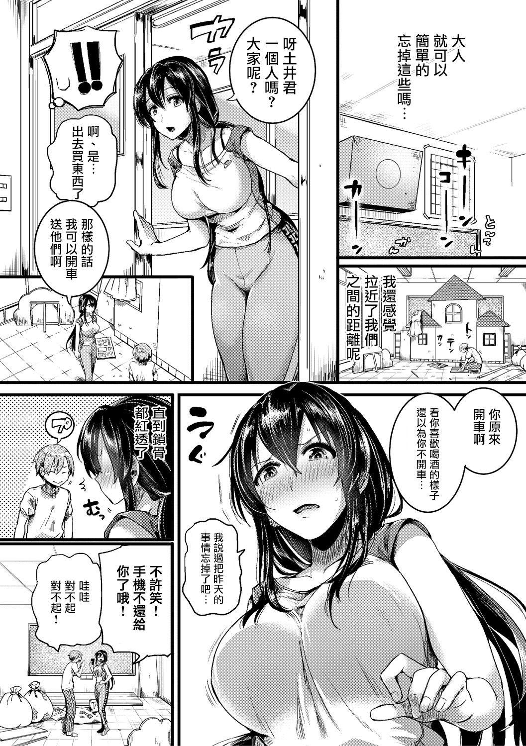 思影[doumou]  (COMIC 真激 2018年7月号) [中国翻訳] [DL版](46页)