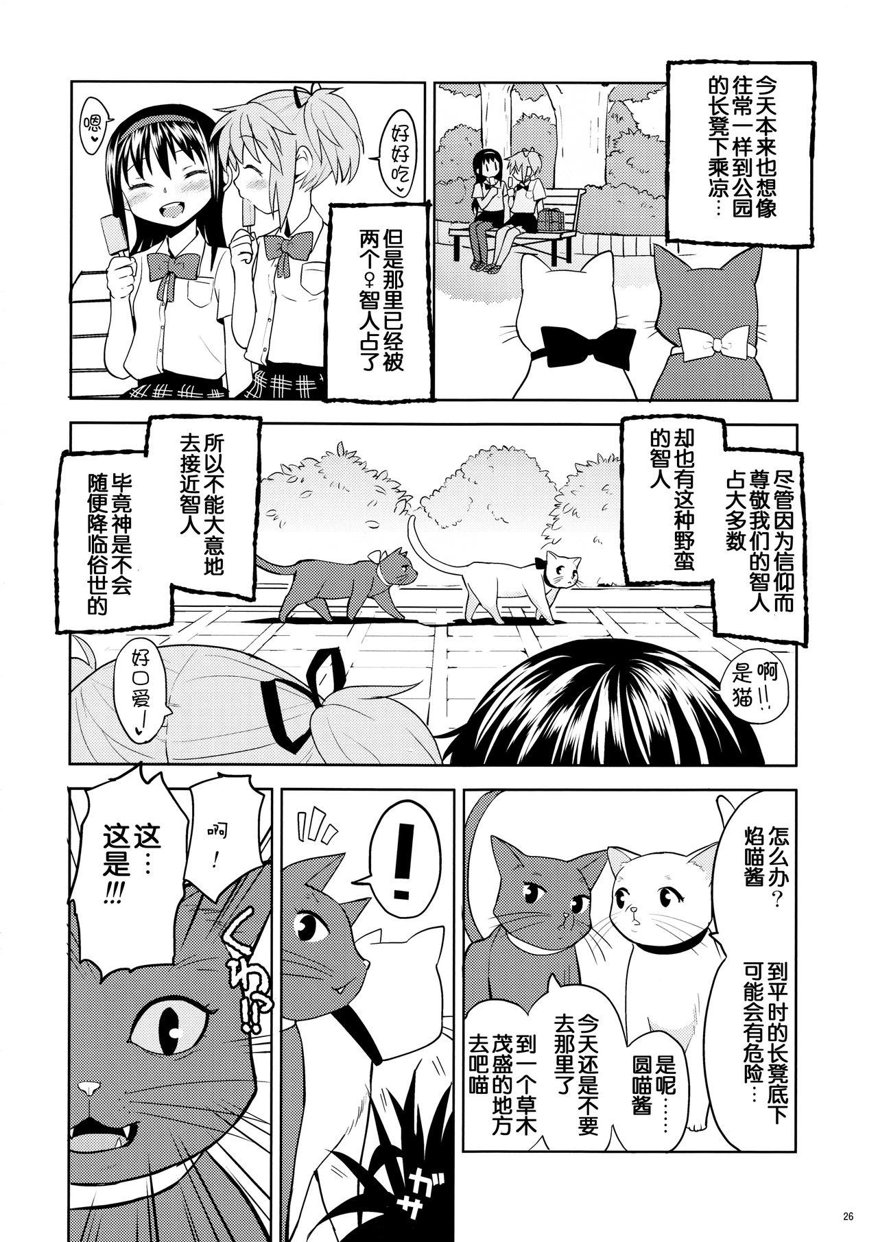 まとめたの。(もう何も恐くない13) [ネダオレ (あやね)]  (魔法少女まどか☆マギカ) [中国翻訳](36页)