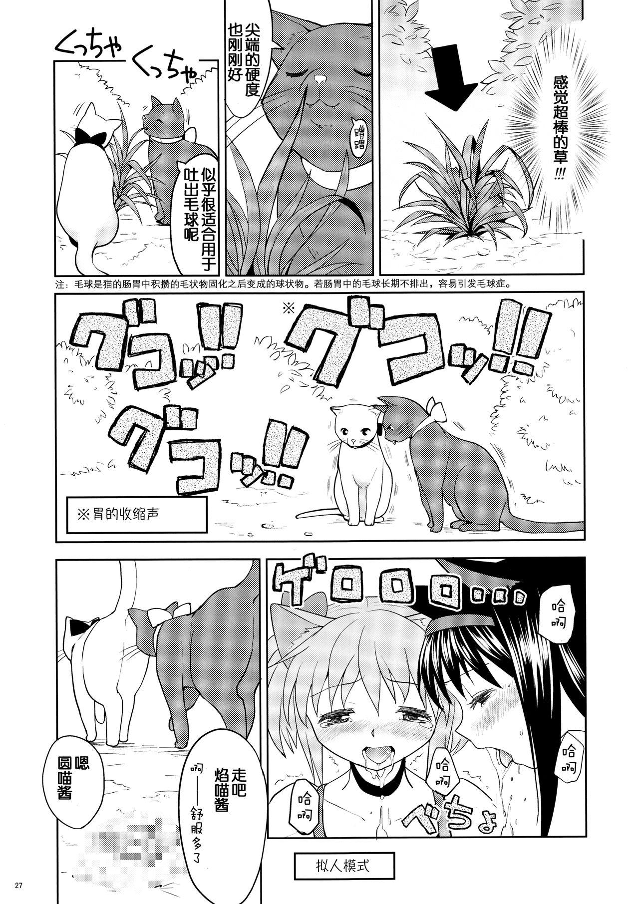 まとめたの。(もう何も恐くない13) [ネダオレ (あやね)]  (魔法少女まどか☆マギカ) [中国翻訳](36页)