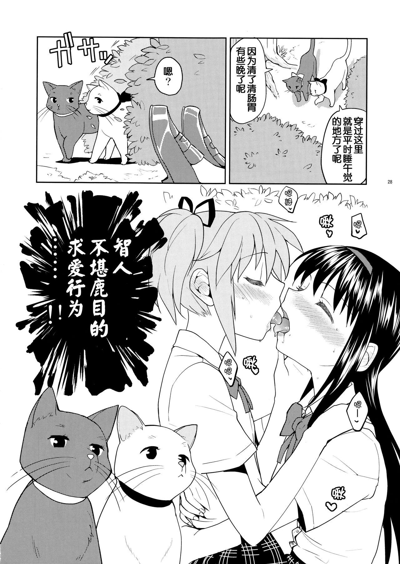 まとめたの。(もう何も恐くない13) [ネダオレ (あやね)]  (魔法少女まどか☆マギカ) [中国翻訳](36页)