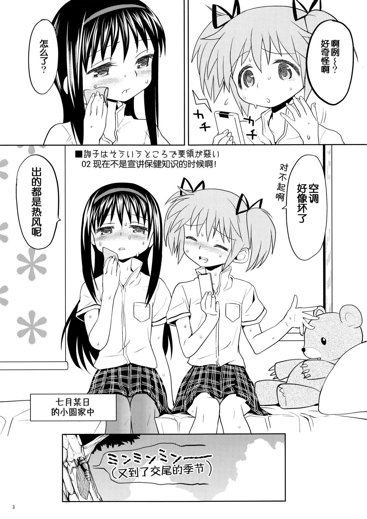 まとめたの。(もう何も恐くない13) [ネダオレ (あやね)]  (魔法少女まどか☆マギカ) [中国翻訳](36页)