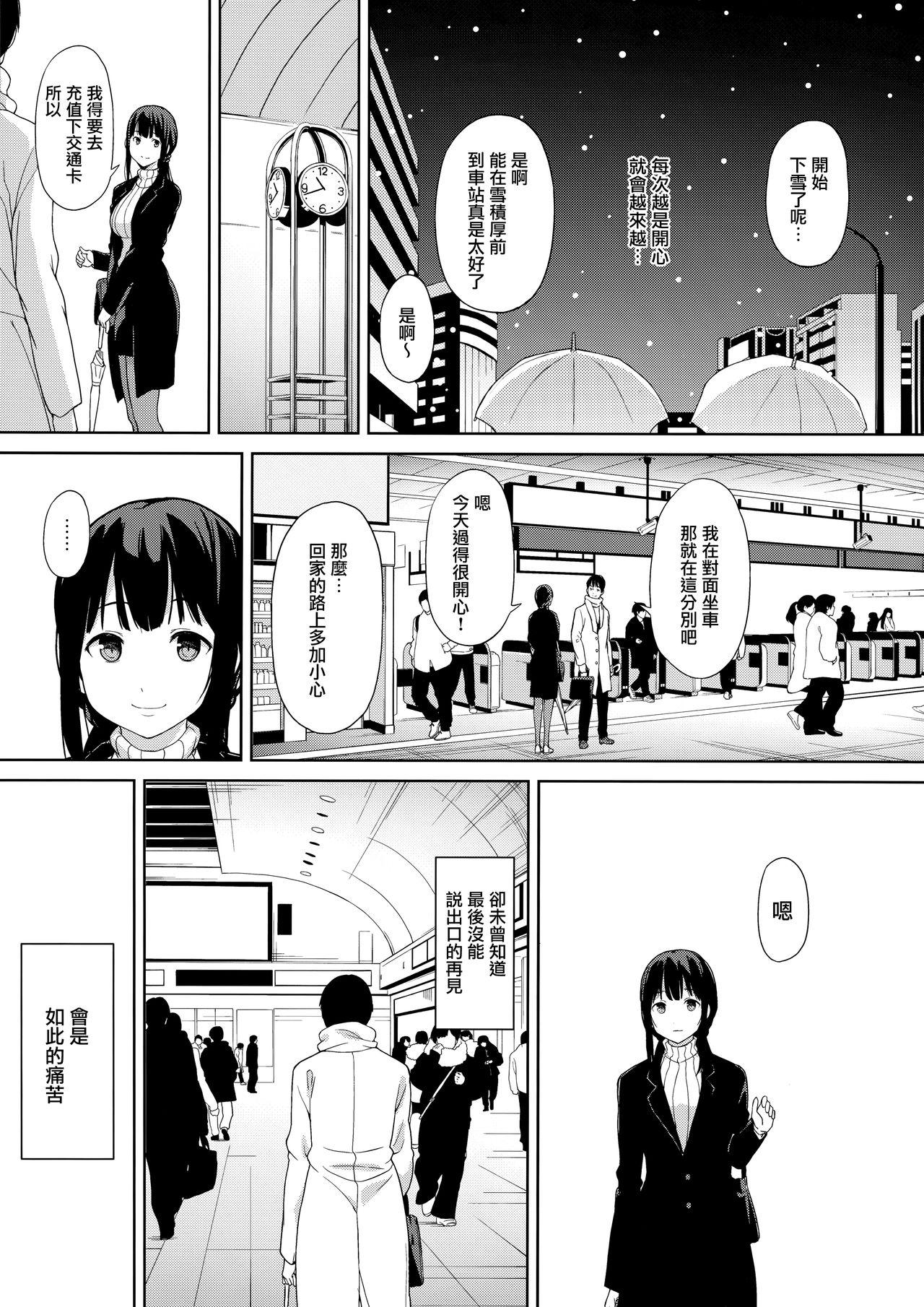 このままのそれから[綿貫寝具店 (綿貫ろん)]  [中国翻訳] [2018年2月25日](22页)