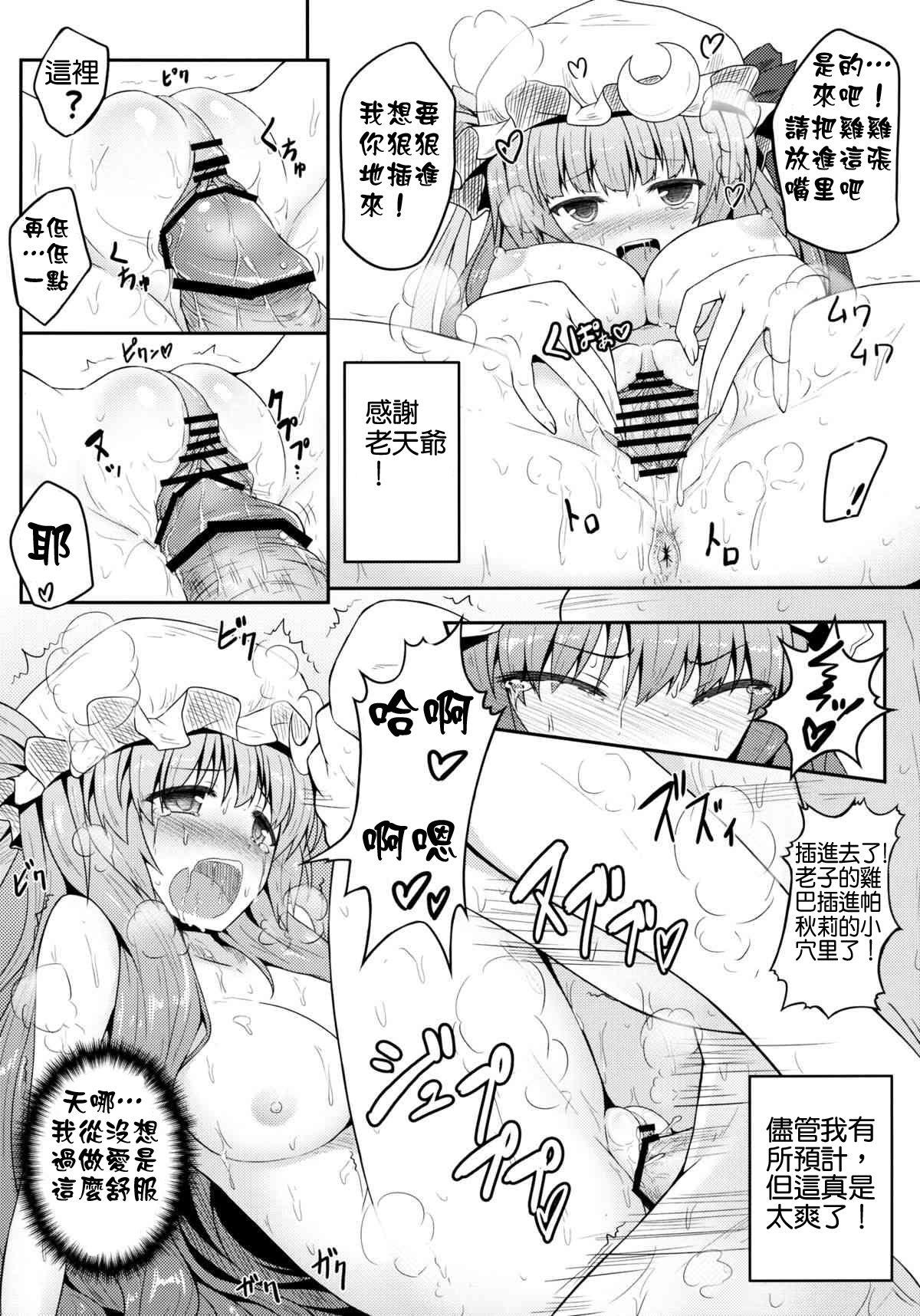 蒸ちゅり～!(C83) [e☆ALI-aL! (ありえす渡辺)]  (東方Project) [中国翻訳](21页)