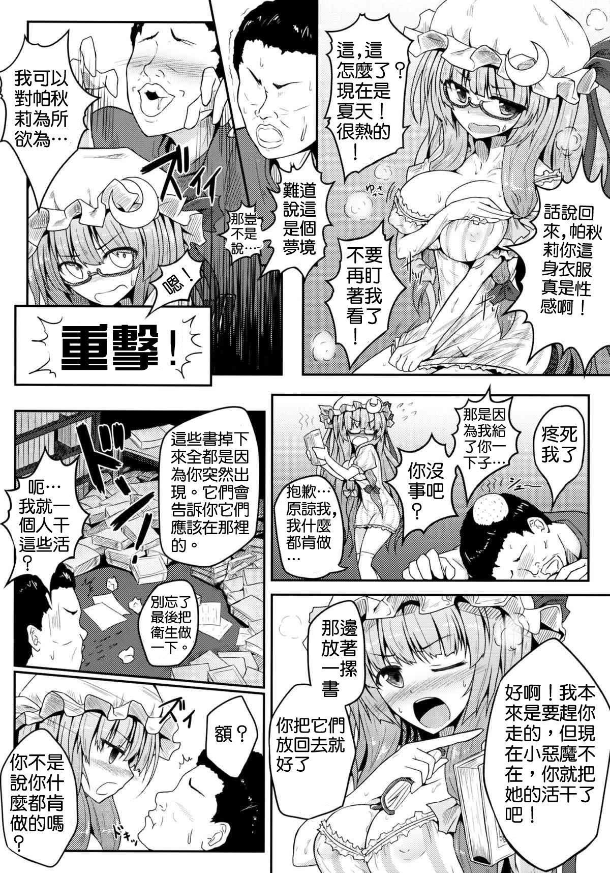 蒸ちゅり～!(C83) [e☆ALI-aL! (ありえす渡辺)]  (東方Project) [中国翻訳](21页)