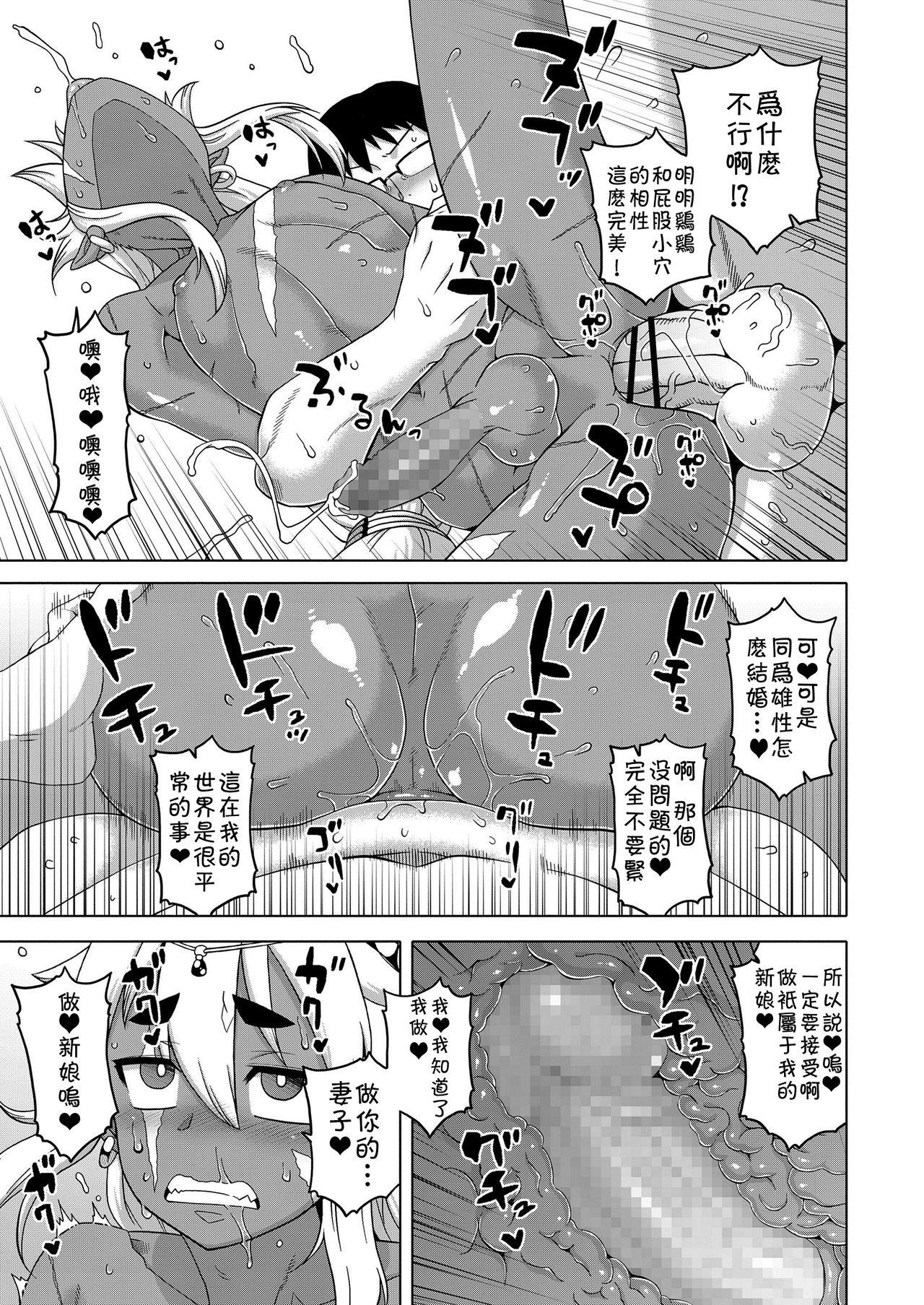 [高津] 異世界でエルフの勇者(♂)が嫁になってくれるようです!? (好色少年 Vol.11) [中国翻訳]  (31页)