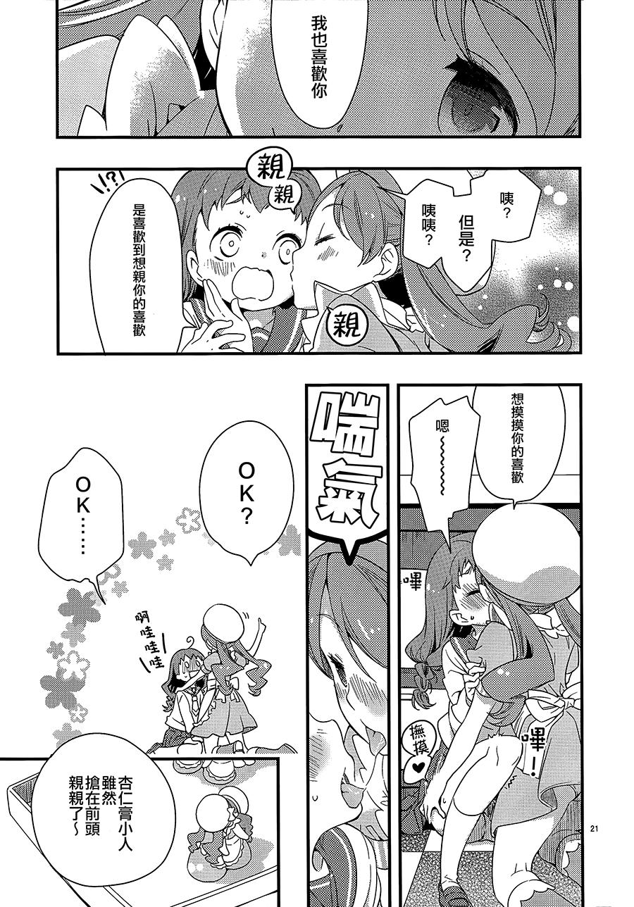 ひまりちゃんハイ!(C92) [安全第一 (石見翔子)]  (キラキラ☆プリキュアアラモード) [中国翻訳](31页)