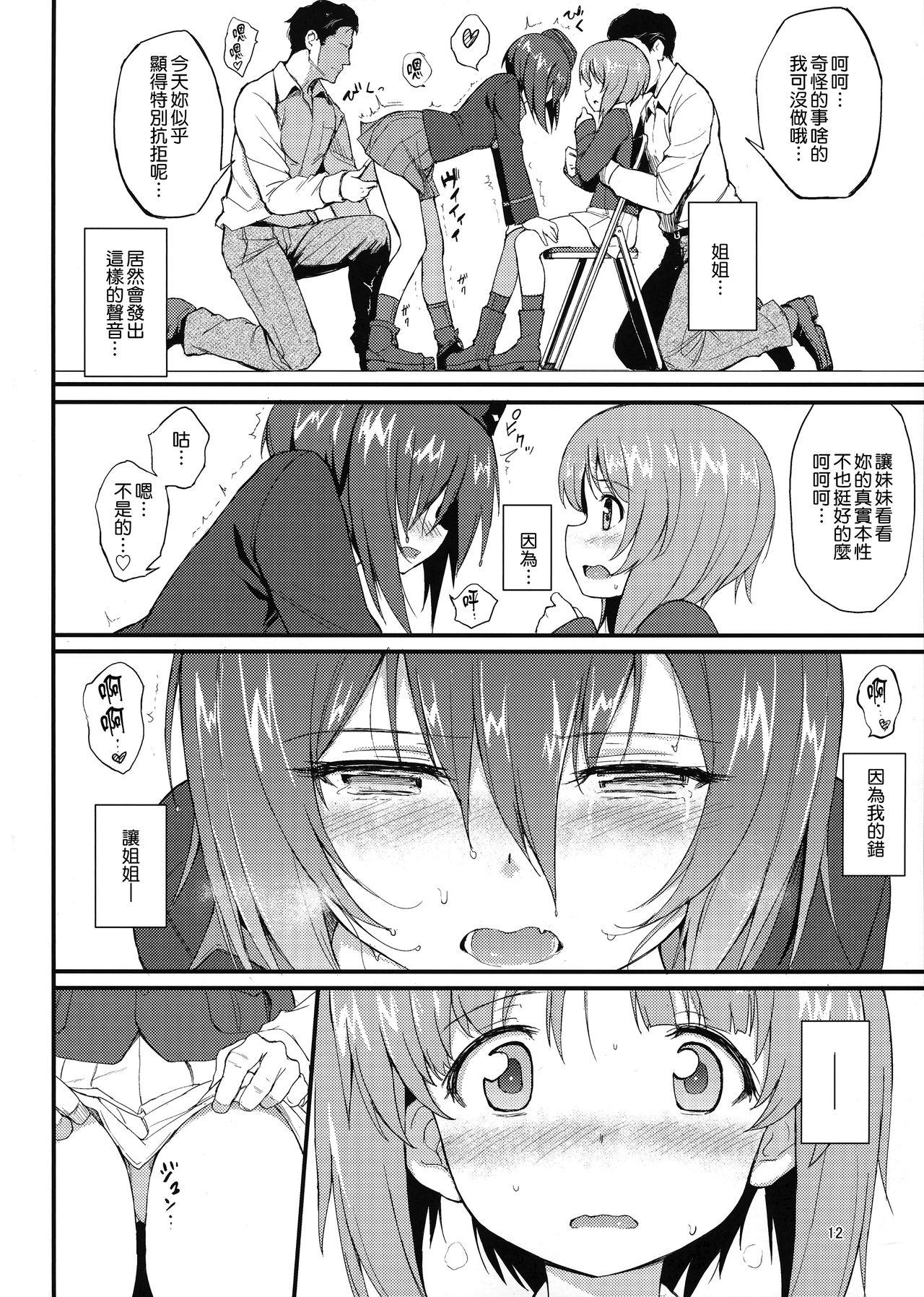 西住姉妹凌辱(C94) [きょくちょ局 (きょくちょ)]  (ガールズ&amp;パンツァー) [中国翻訳](27页)