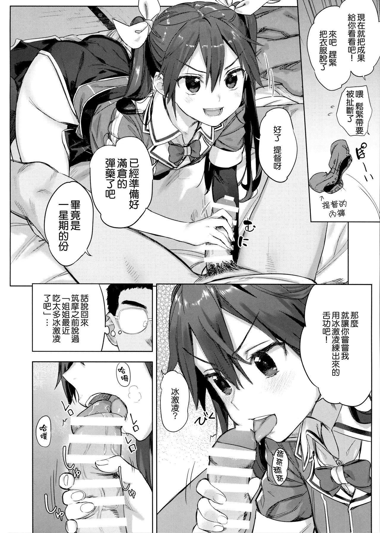 提督よ 吾輩と夜戦で実践じゃ(C94) [アジサイデンデン (川上六角、小鳥遊レイ)]  (艦隊これくしょん -艦これ-) [中国翻訳](27页)