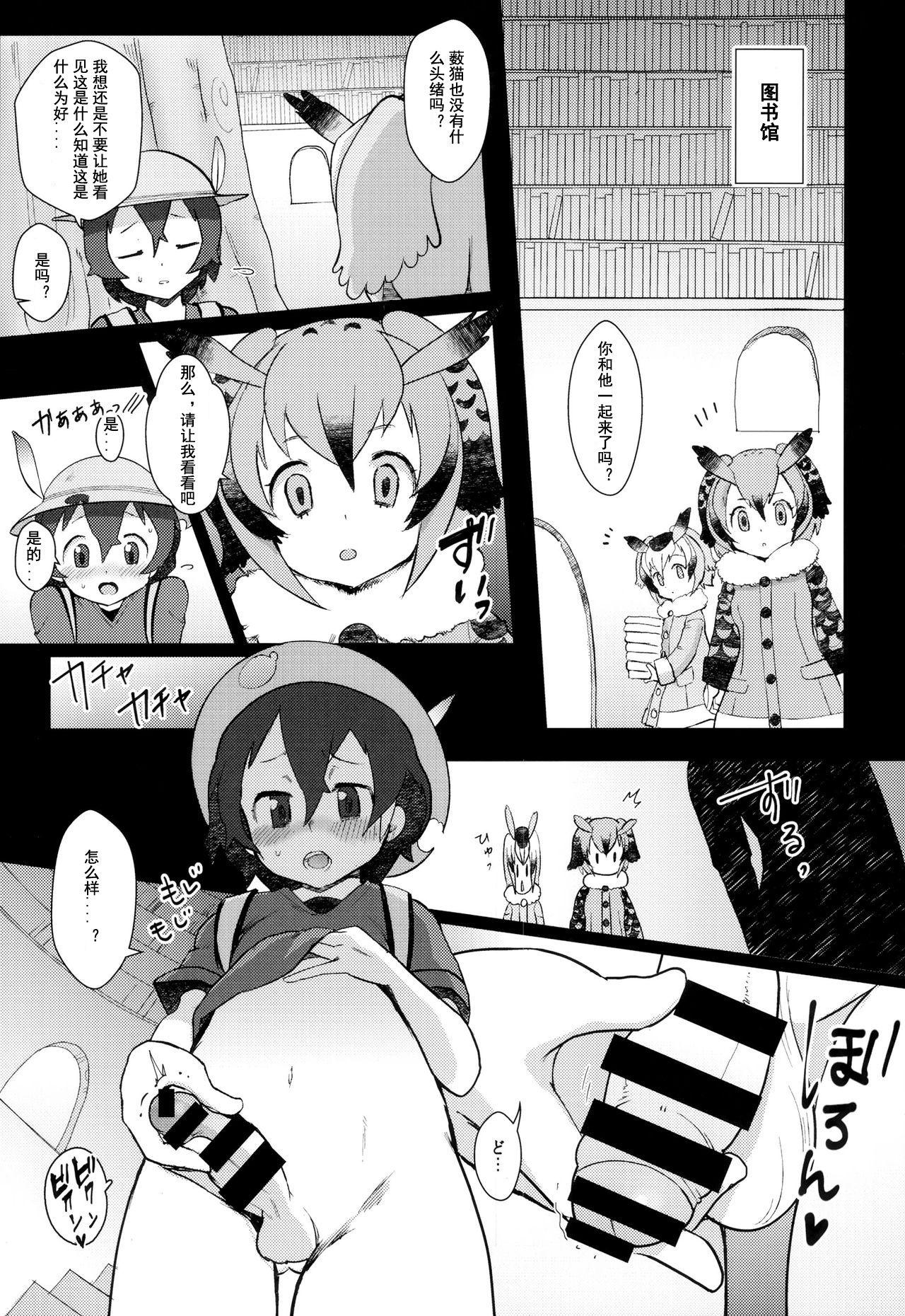 つがいのフレンズ(C93) [塩おにんこ (BT)]  (けものフレンズ) [中国翻訳](29页)