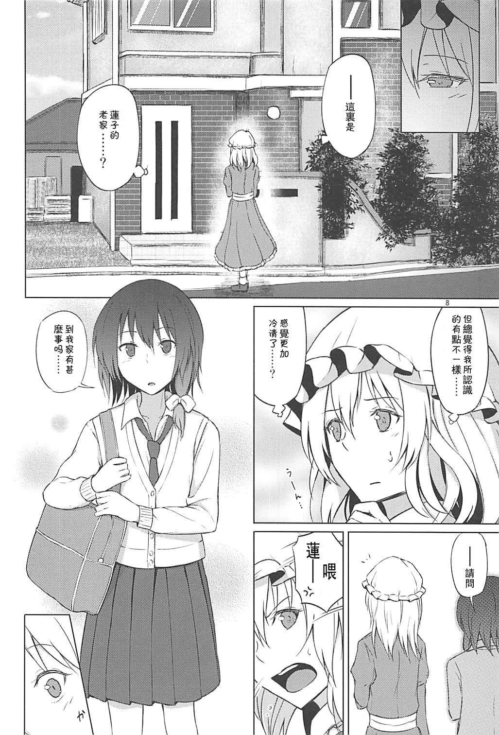 秘封でおねロリ!?(例大祭15) [ムゲンダイ (フメイ)]  (東方Project) [中国翻訳](32页)