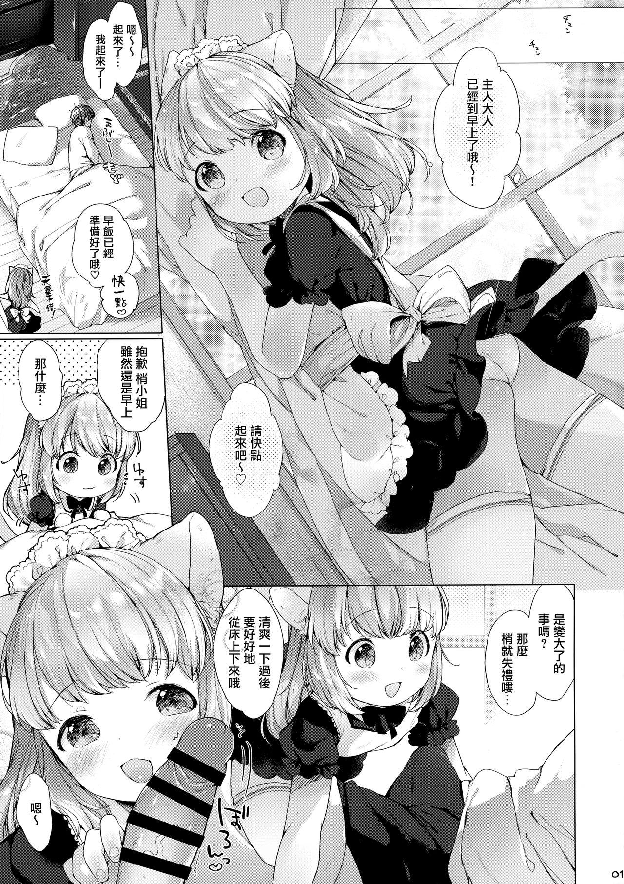 My Little Maid 4(C92) [ANCHOR (武藤まと)]  [中国翻訳](28页)