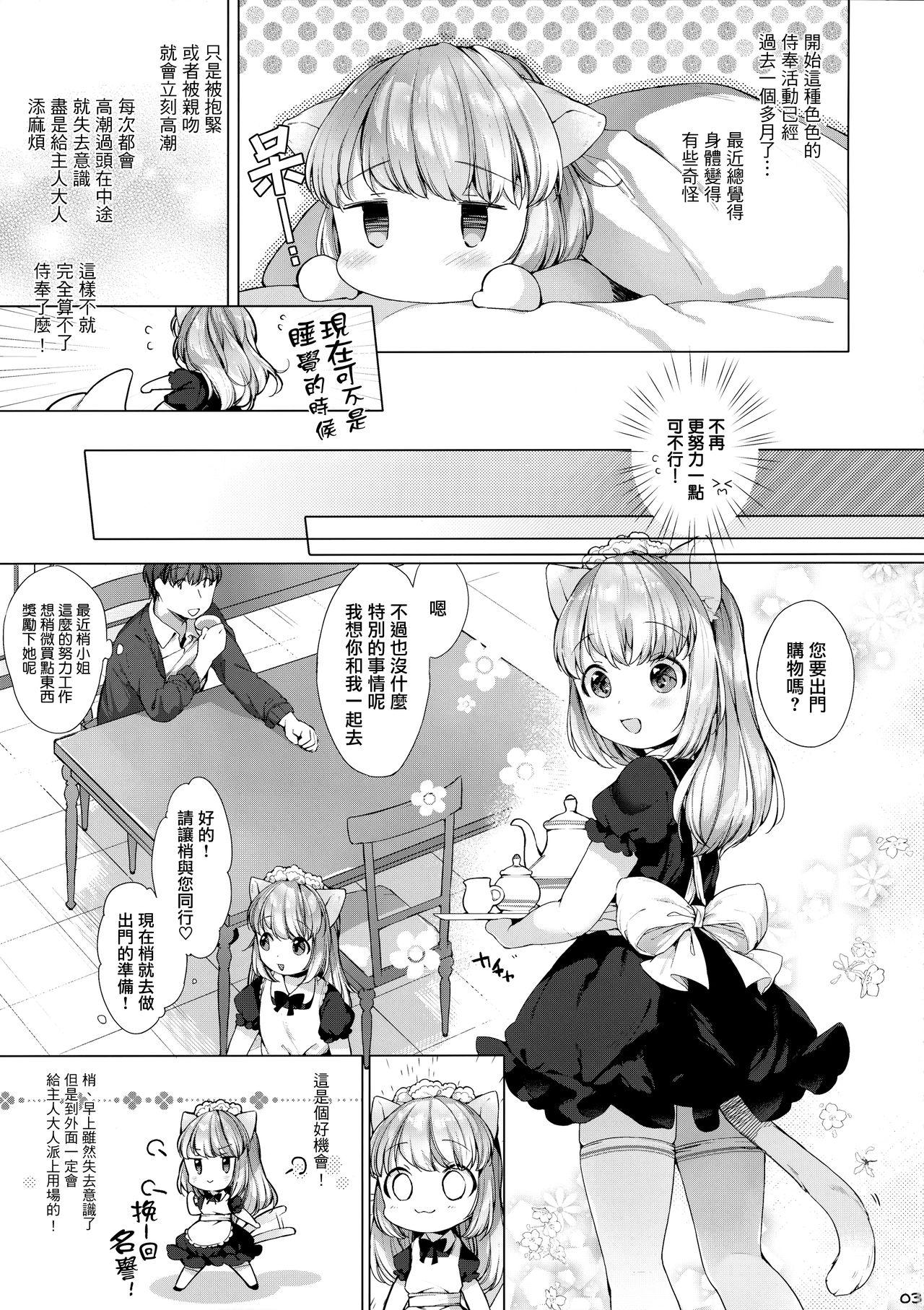 My Little Maid 4(C92) [ANCHOR (武藤まと)]  [中国翻訳](28页)