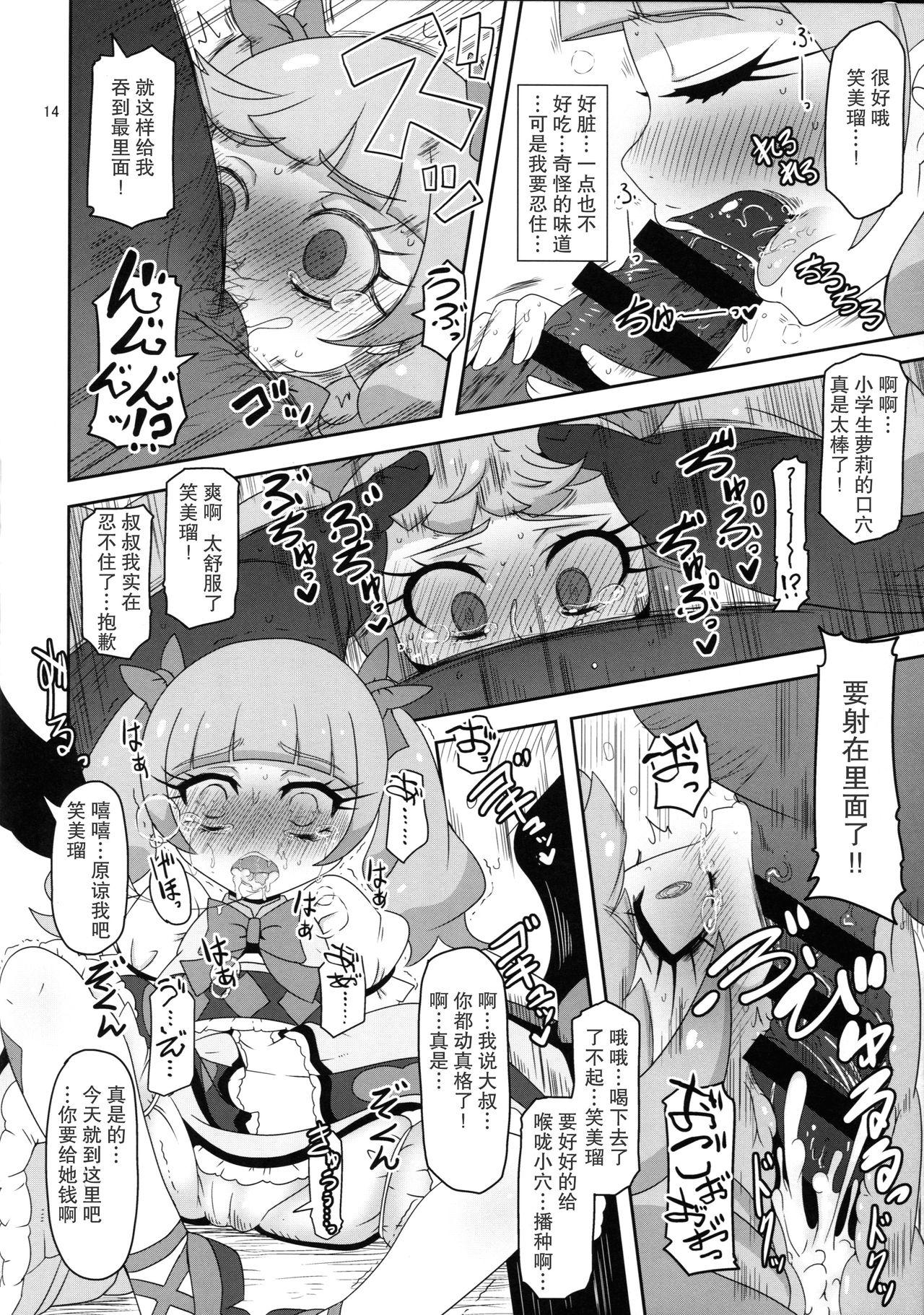 危険しかない世界(C94) [HellDevice (nalvas)]  (HUGっと!プリキュア) [中国翻訳](30页)