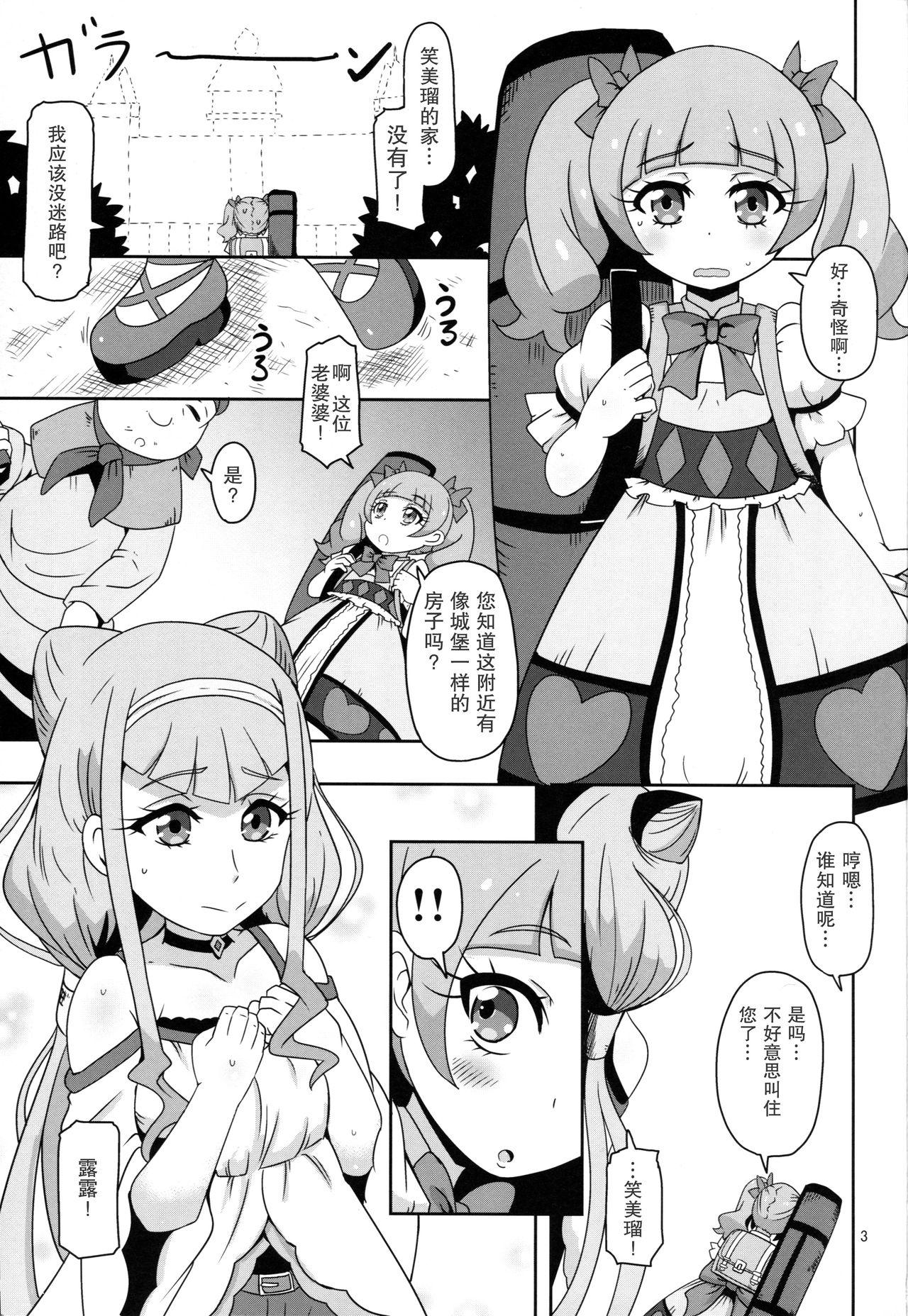 危険しかない世界(C94) [HellDevice (nalvas)]  (HUGっと!プリキュア) [中国翻訳](30页)