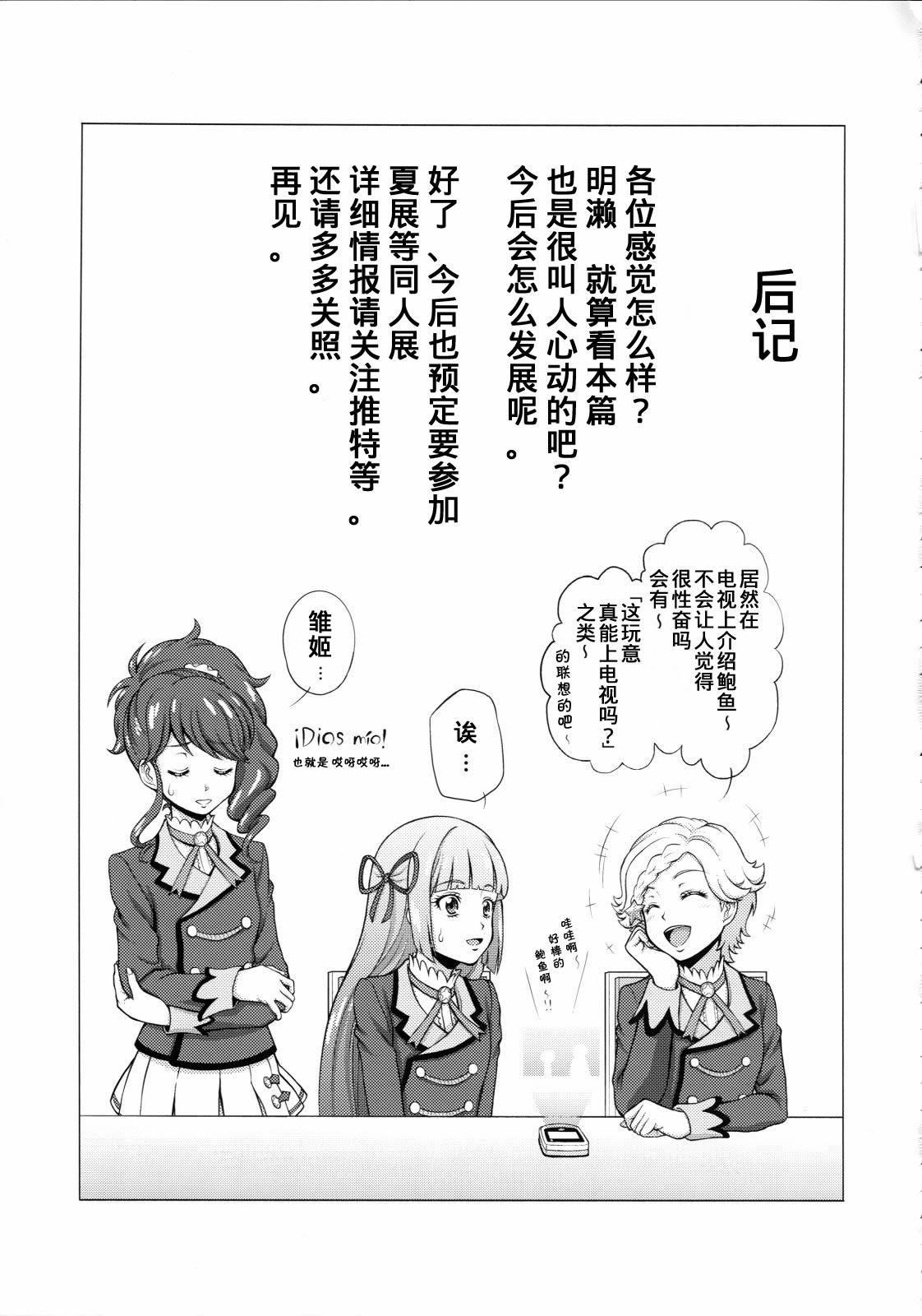 Take the Lead!!(COMIC1☆9) [しまぱんアイスキャンディー (雉中真裕)]  (アイカツ!) [中国翻訳](22页)