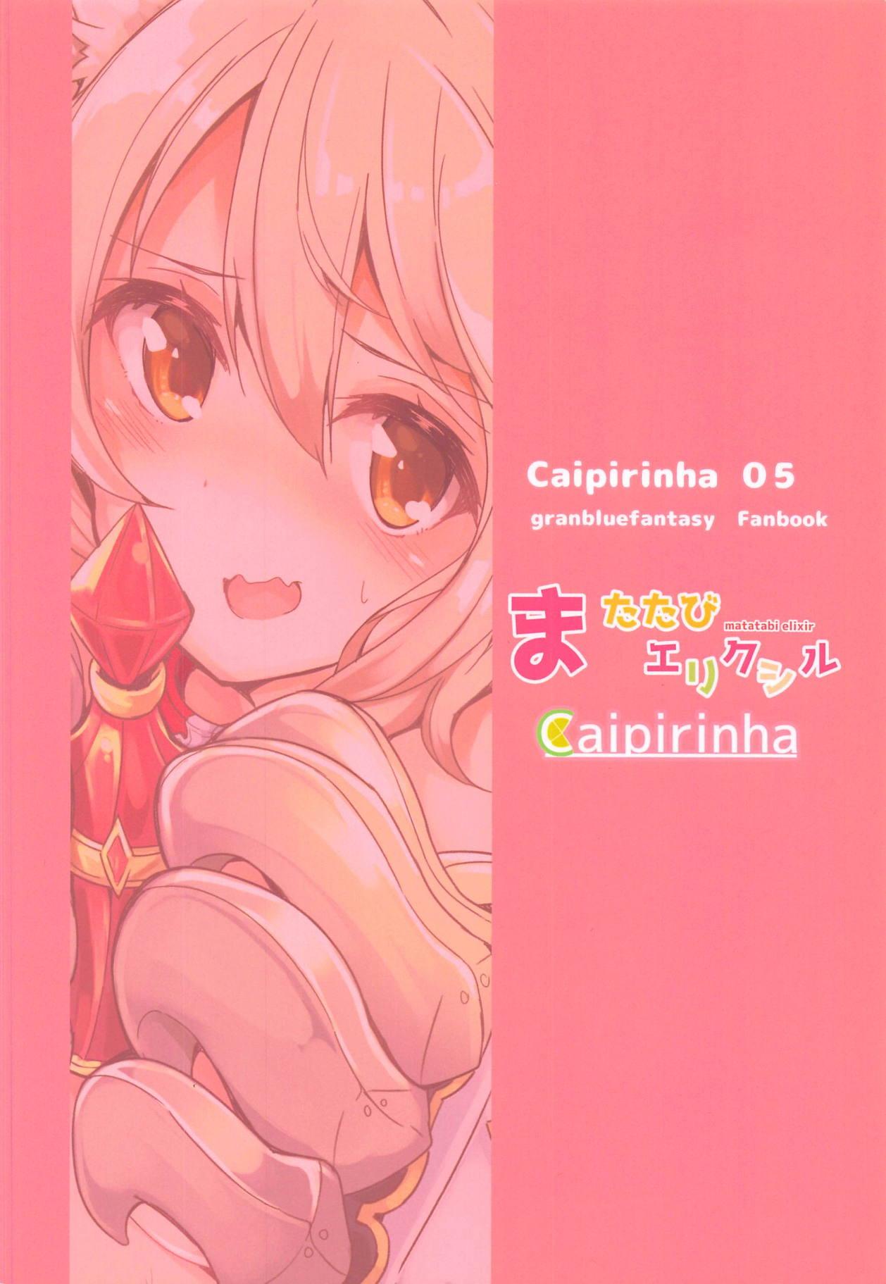 またたびエリクシル(C91) [caipirinha (はるまり)]  (グランブルーファンタジー) [中国翻訳](18页)