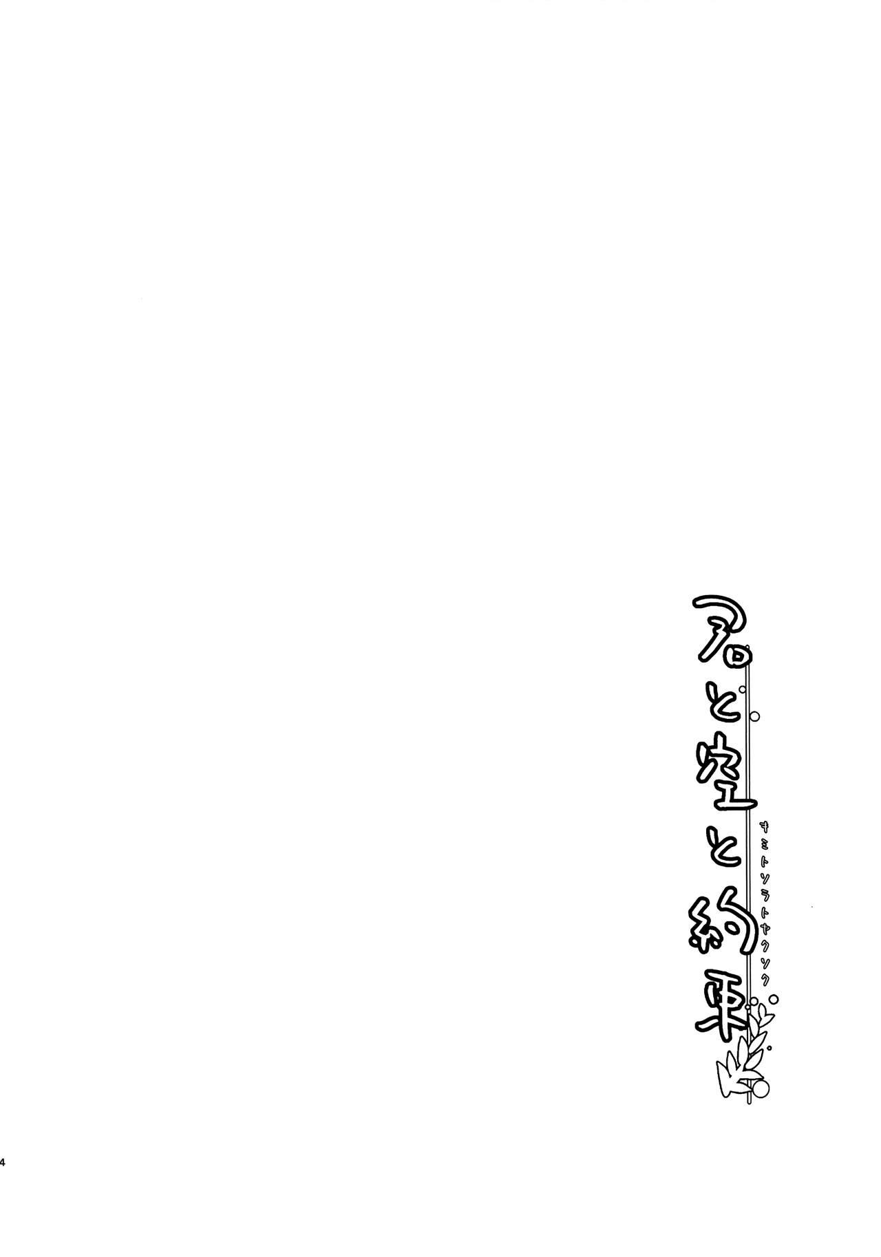 君と空と約束(コミティア114) [循環 (そう)]  [中国翻訳](36页)