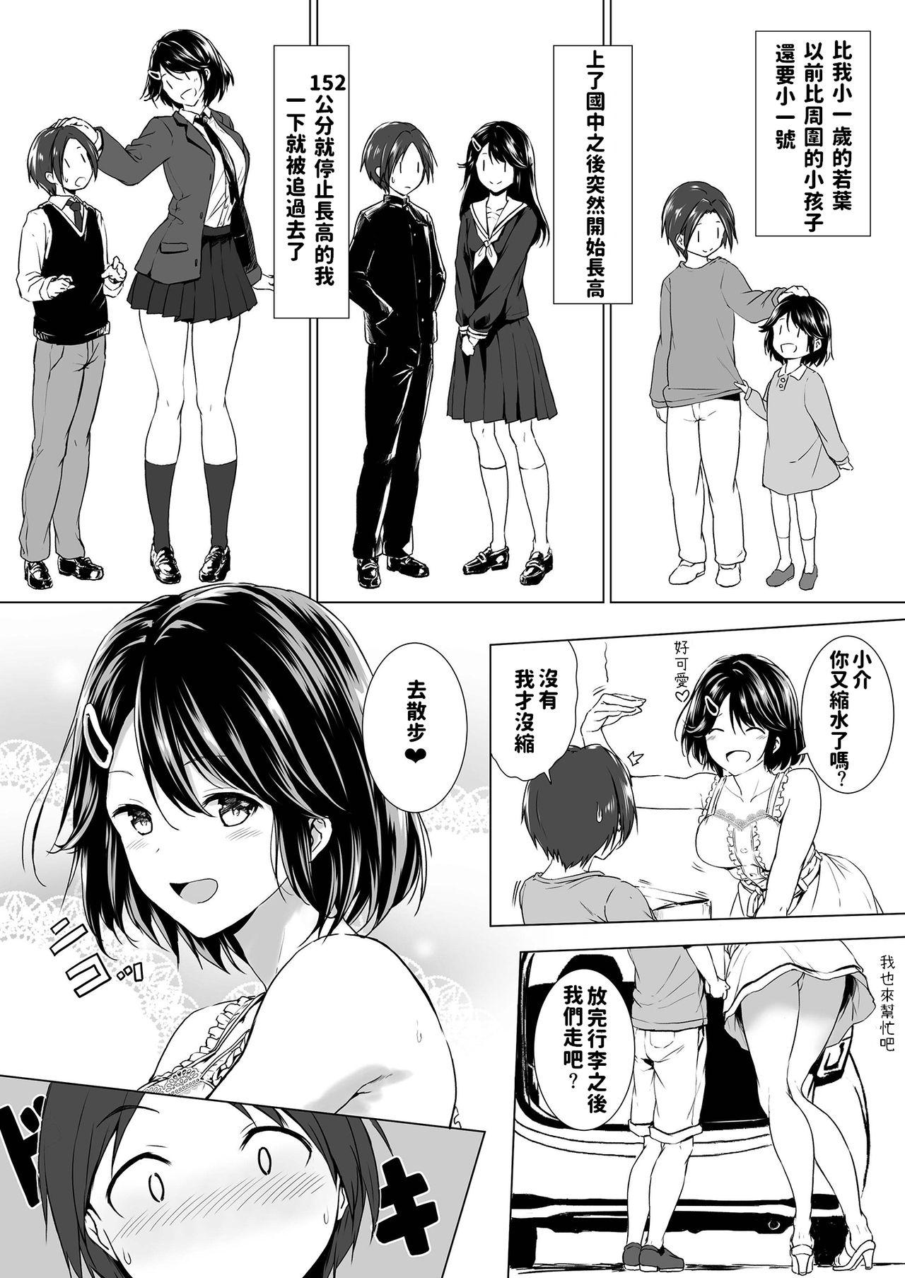 長身イトコとHぃコトしよっ[Honey lounge (はちみつ)]  [中国翻訳](34页)