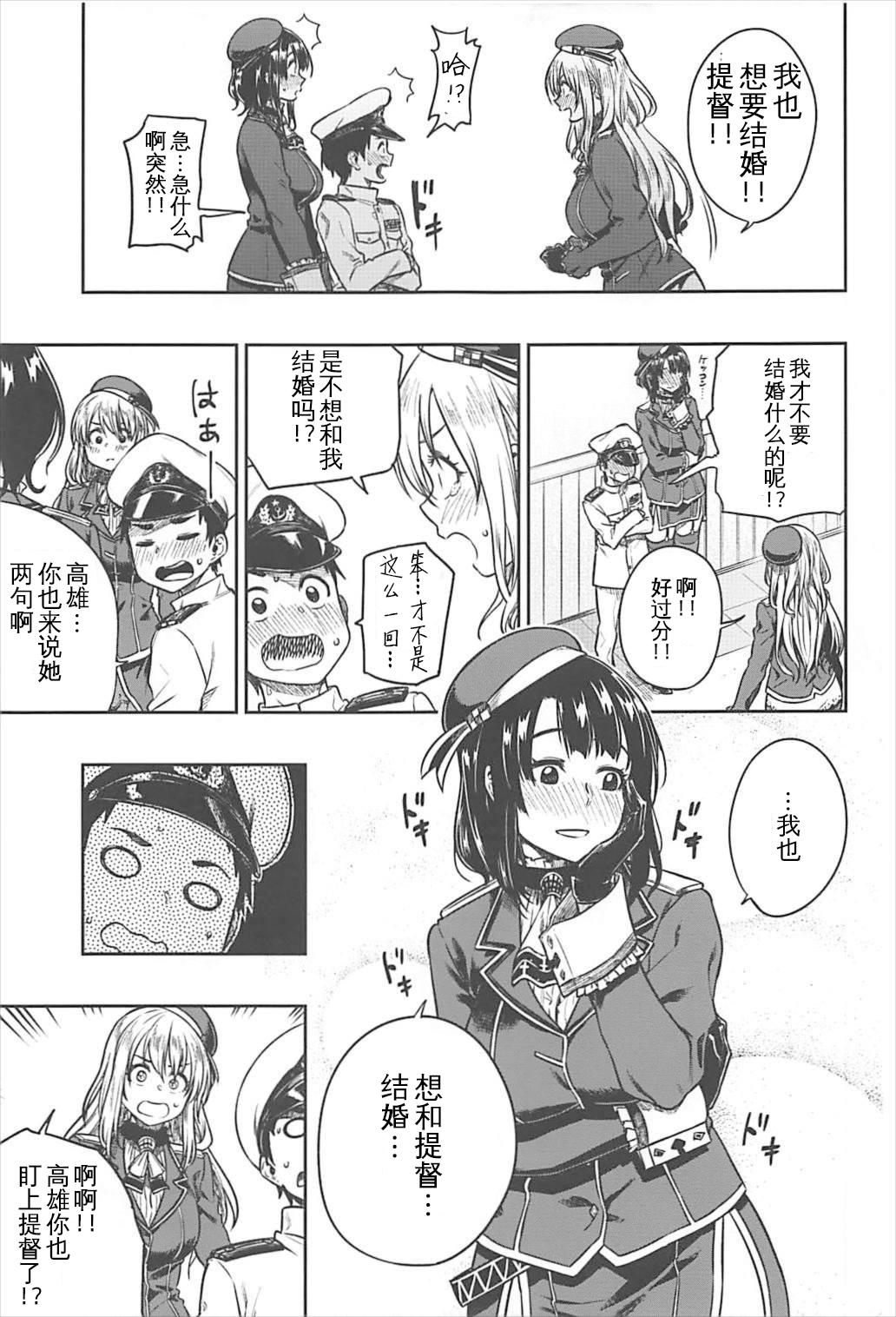 少年提督とケッコンカッコカリするまで…(C93) [緑色みかん (タチロク)]  (艦隊これくしょん -艦これ-) [中国翻訳](35页)