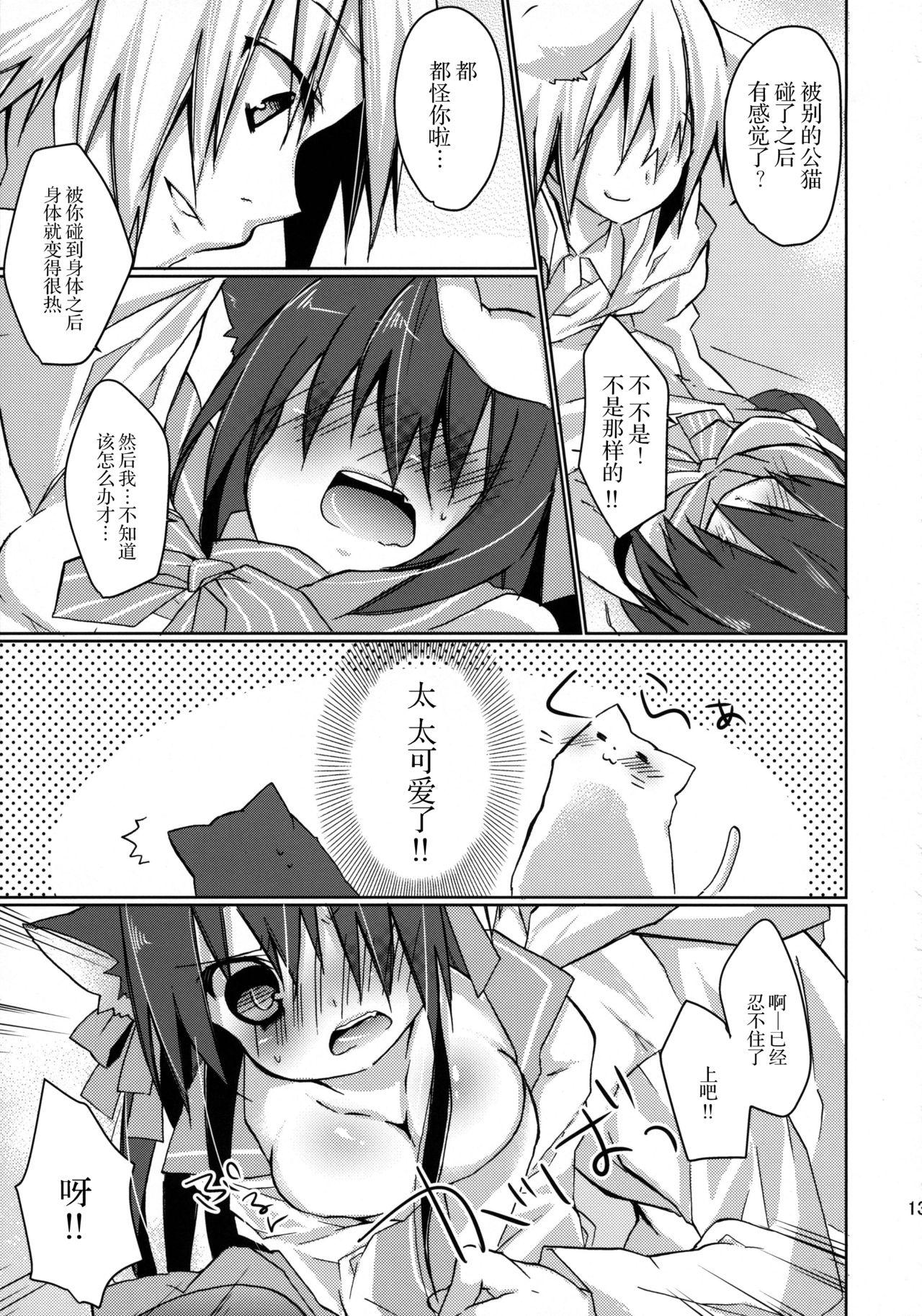 ひとりぼっちの黒猫さん 2(C86) [循環 (そう)]  [中国翻訳](31页)