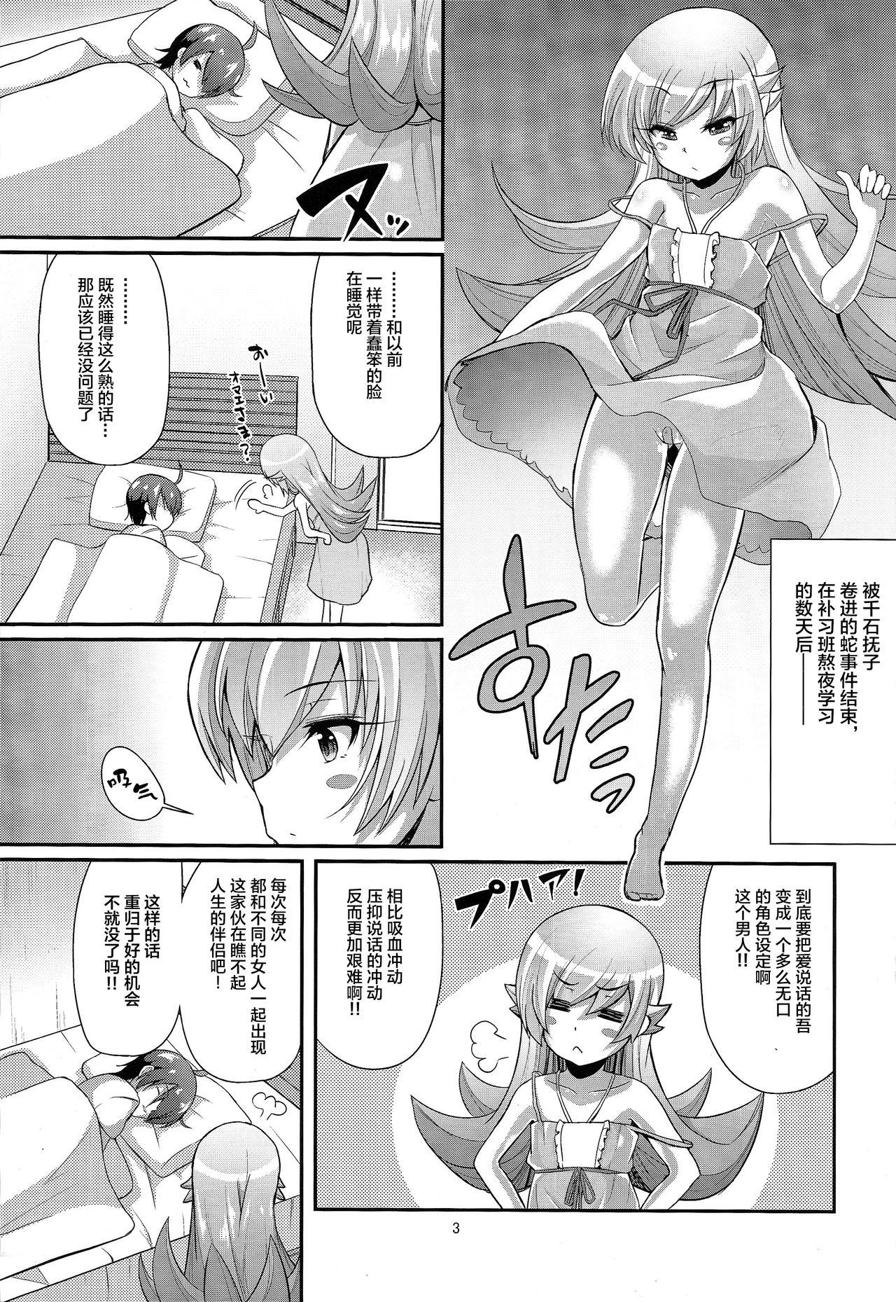 パチ物語 Part0 しのぶモノローグ(C87) [薬味紅生姜]  (化物語) [中国翻訳](29页)