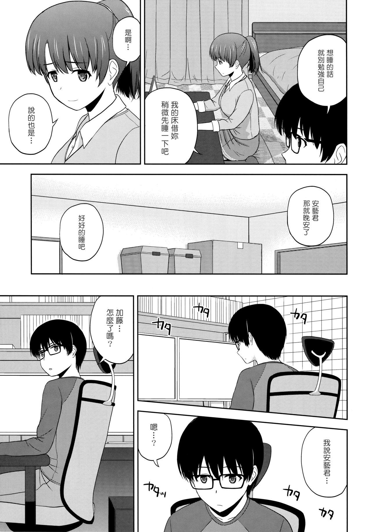 加藤恵のりんり審査会(C89) [G-SCAN CORP. (佐藤茶菓子)]  (冴えない彼女の育てかた) [中国翻訳](29页)