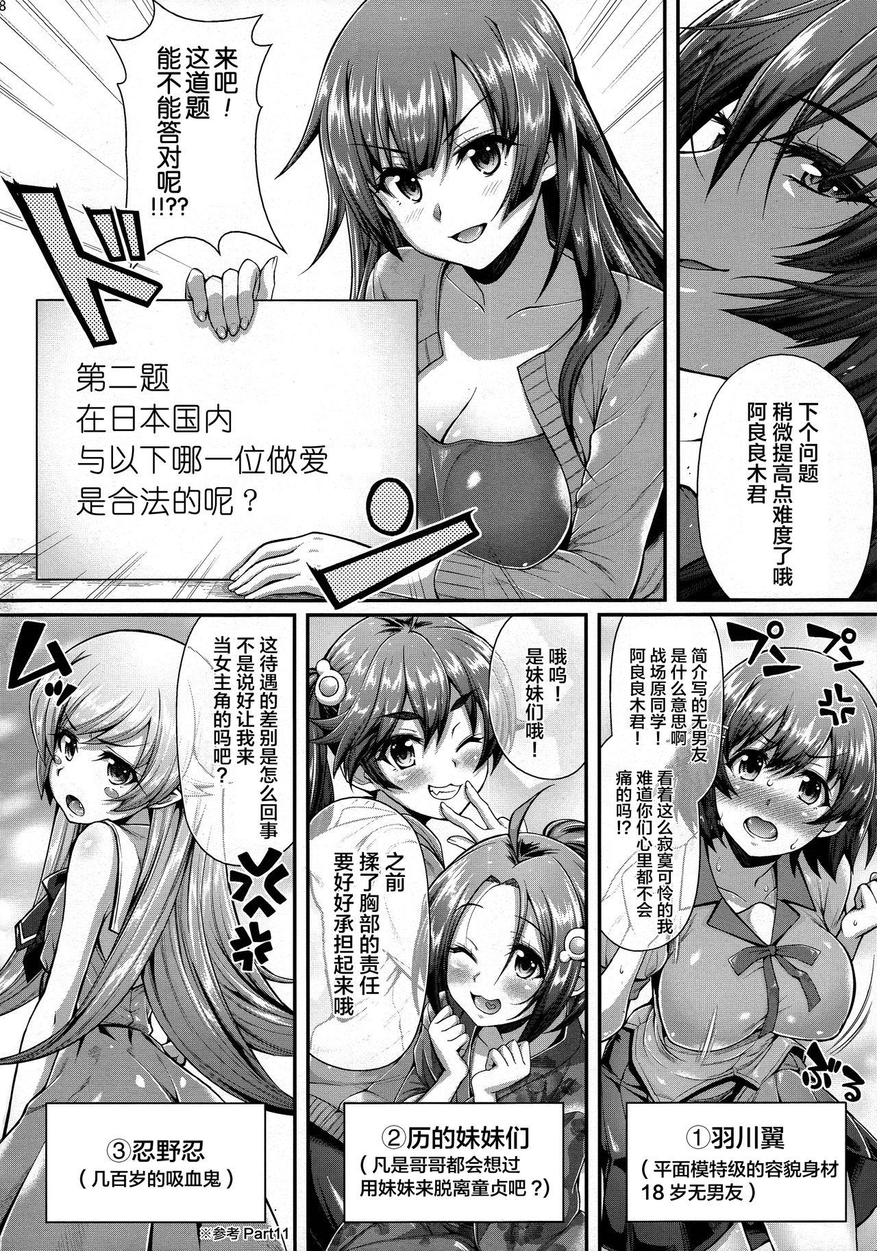 パチ物語 Part12 こよみリフォーム(C90) [薬味紅生姜]  (化物語) [中国翻訳](29页)