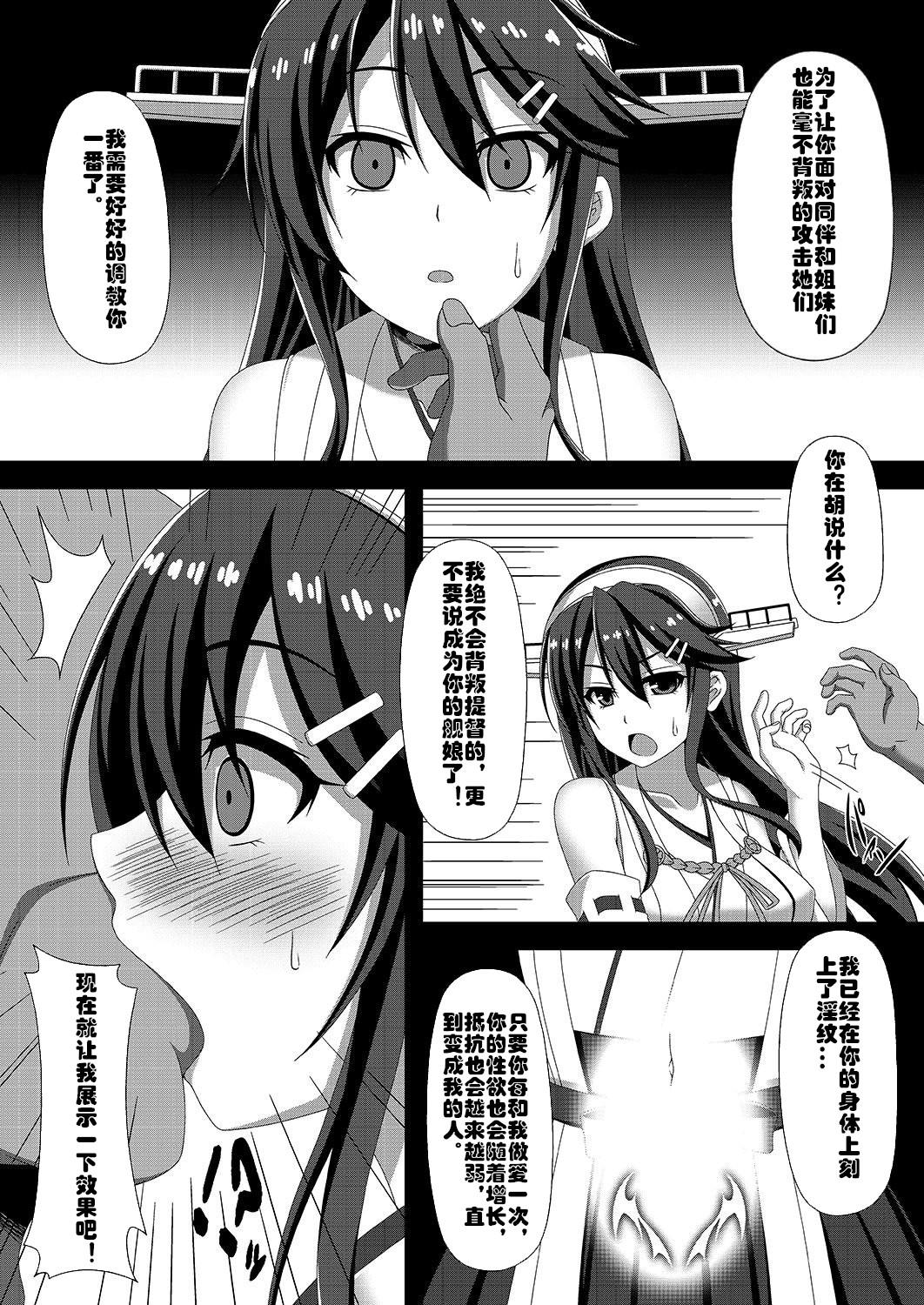 艦隊悪堕ち計画～榛名編～[あつがり義勇軍 (みりしゃ)]  (艦隊これくしょん -艦これ-) [中国翻訳] [DL版](29页)