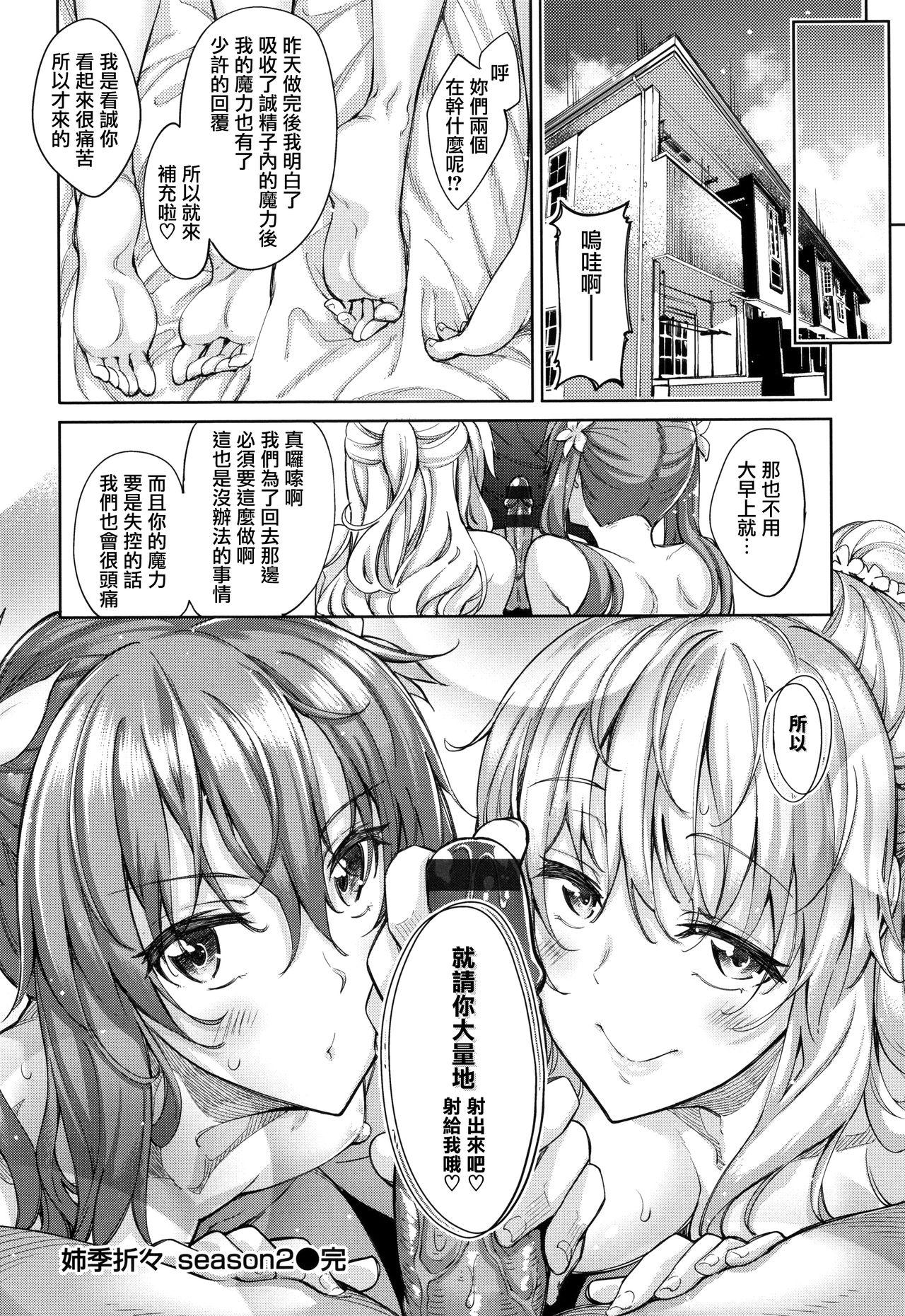 姉季折々 + 8P小冊子[あきのそら]  [中国翻訳](217页)