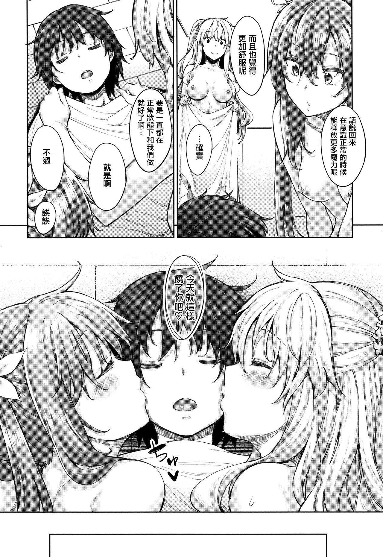 姉季折々 + 8P小冊子[あきのそら]  [中国翻訳](217页)