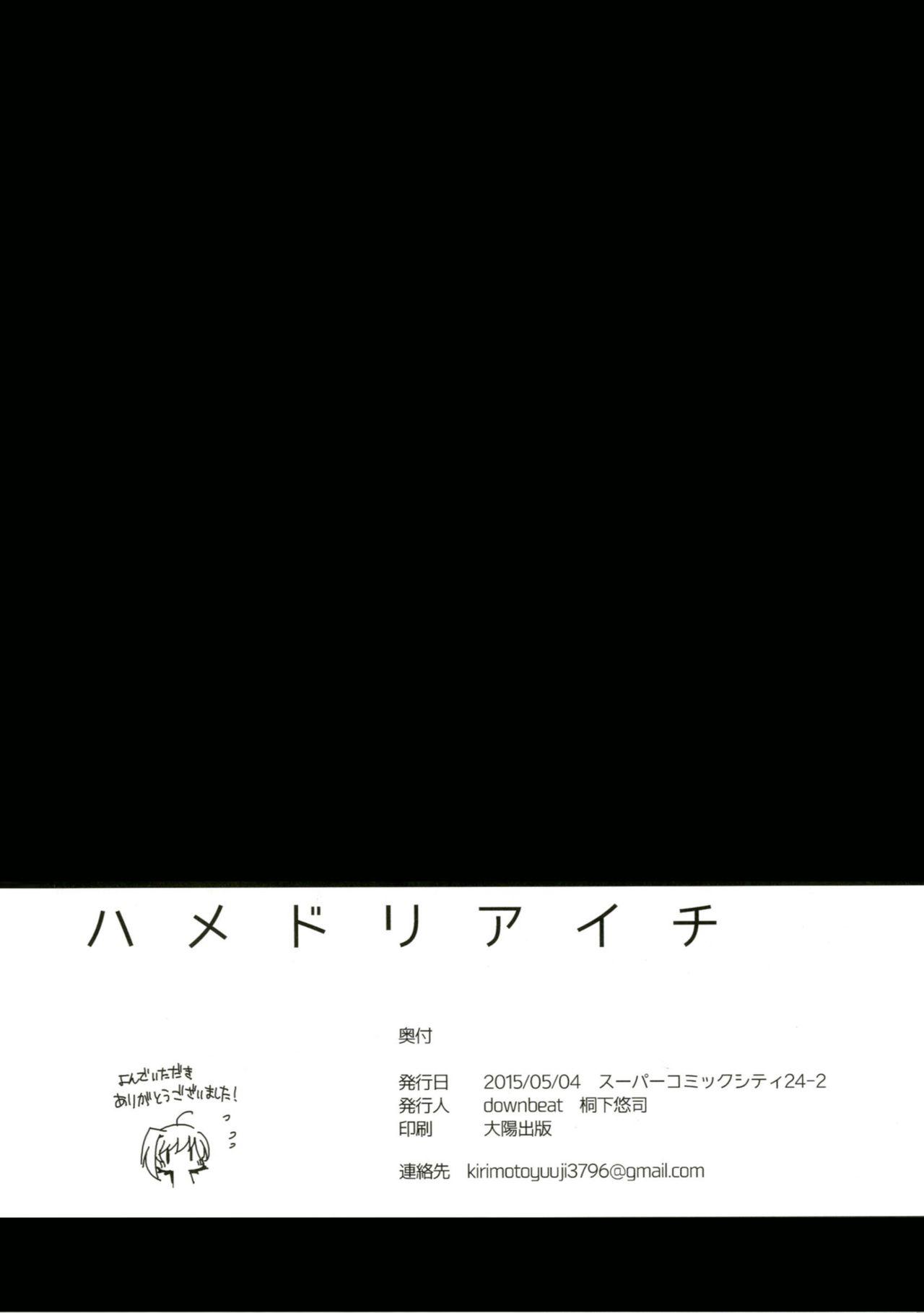 ハメドリアイチ(SUPER24) [downbeat (桐下悠司)]  (カードファイト!! ヴァンガード) [中国翻訳](18页)