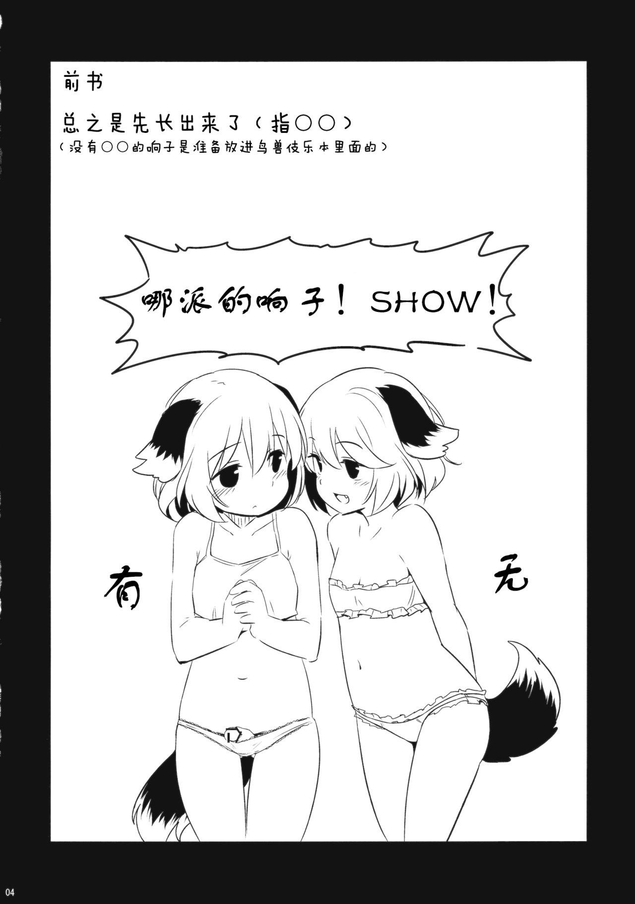 人狼匂に吠ゆれば山彦声に吠ゆ(C88) [Animal Passion (茹でピー)]  (東方Project) [中国翻訳](26页)