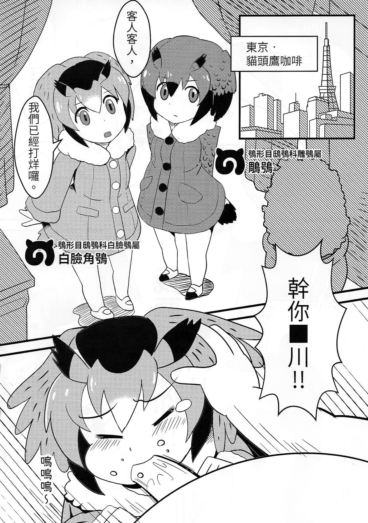 幹你■川(FF32) [卡滋箱 (卡滋馬)]  (けものフレンズ) [中国語](22页)