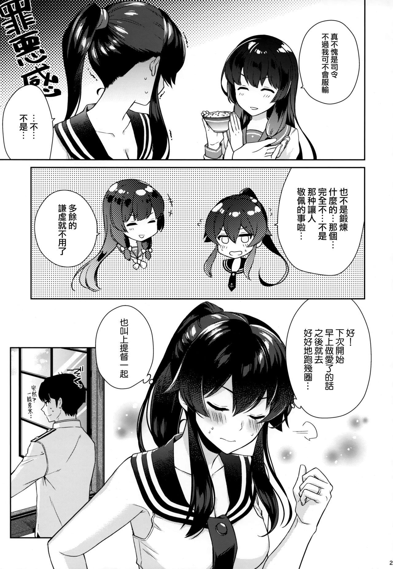 ヨルヤハギ10(砲雷撃戦!よーい!四十三戦目) [Rosapersica (一ノ宮)]  (艦隊これくしょん -艦これ-) [中国翻訳](29页)