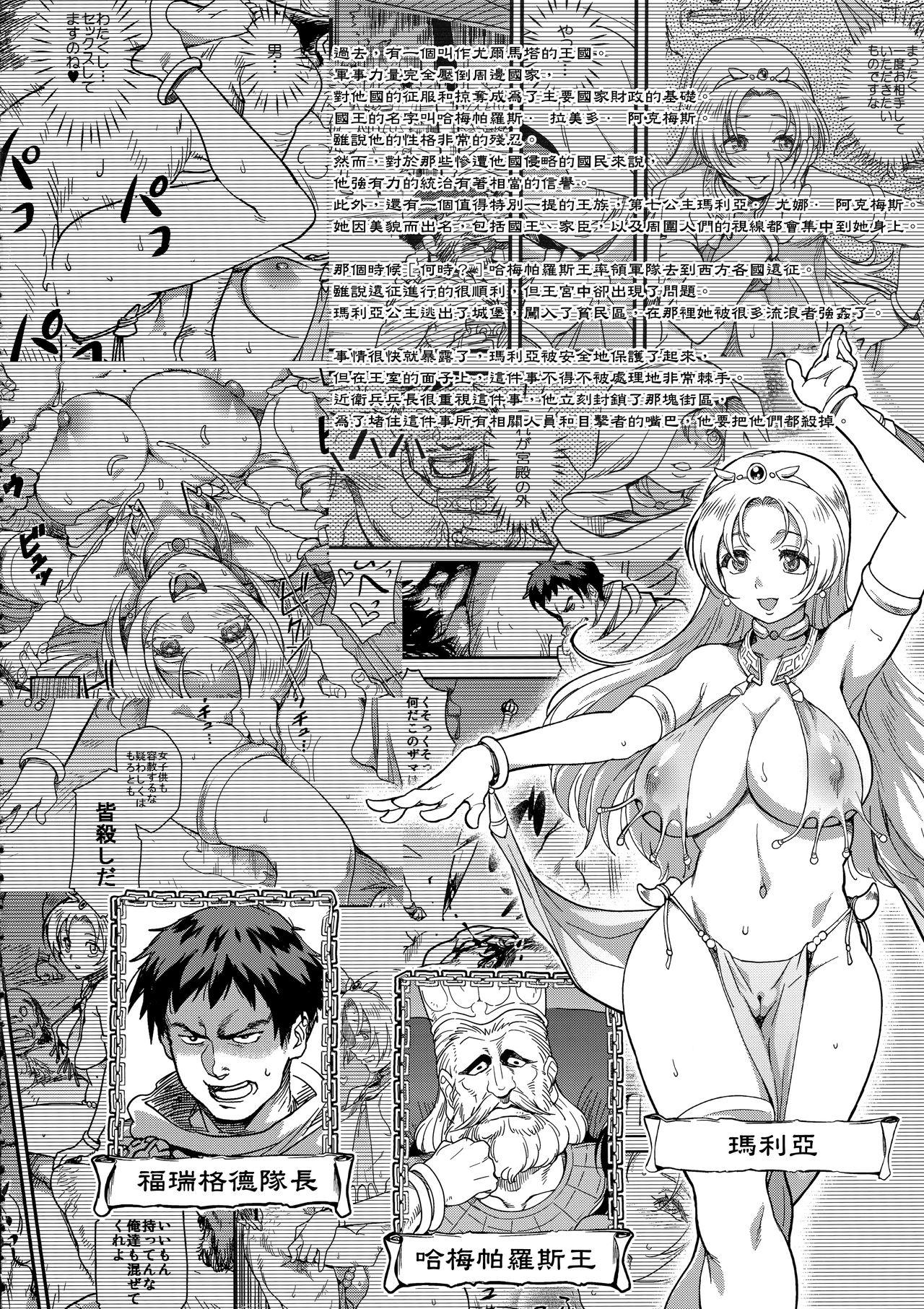 娼姫物語2(C94) [Finecraft69 (6ro-)]  [中国翻訳](49页)