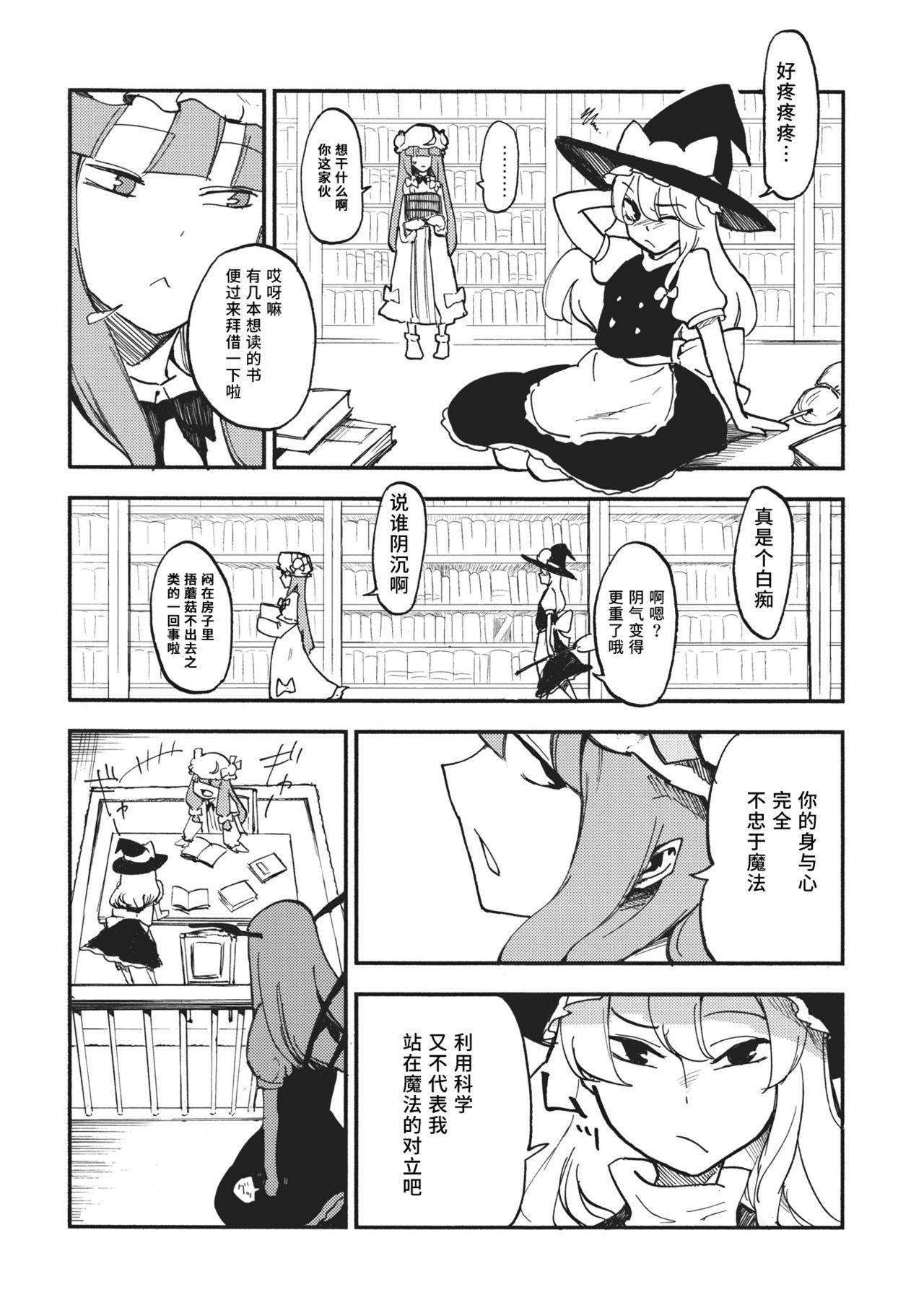 ワイセツ図書館(C80) [白ネギ屋 (miya9)]  (東方Project) [中国翻訳](29页)