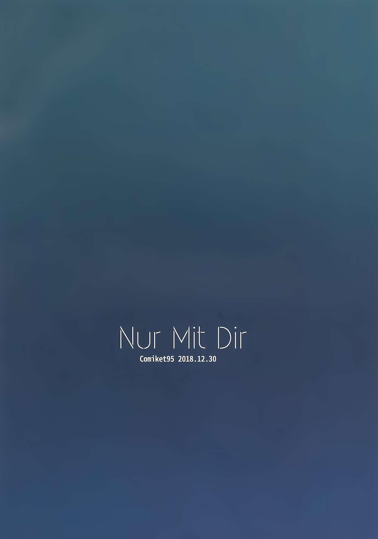NurMitDir(C95) [銀糖製菓 (玉砂糖)]  (少女前線) [中国翻訳](17页)
