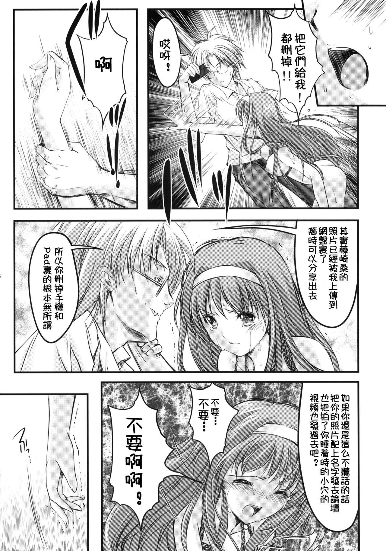 詩織 第一章 屈服 新装版(COMIC1☆6) [HIGH RISK REVOLUTION (あいざわひろし)]  (ときめきメモリアル) [中国翻訳](46页)