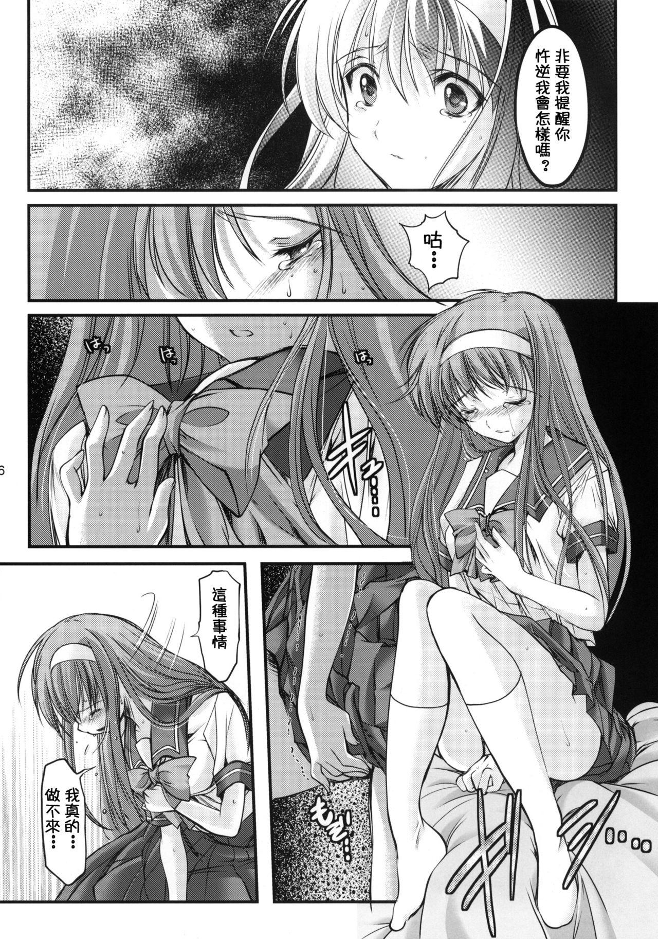 詩織 第一章 屈服 新装版(COMIC1☆6) [HIGH RISK REVOLUTION (あいざわひろし)]  (ときめきメモリアル) [中国翻訳](46页)