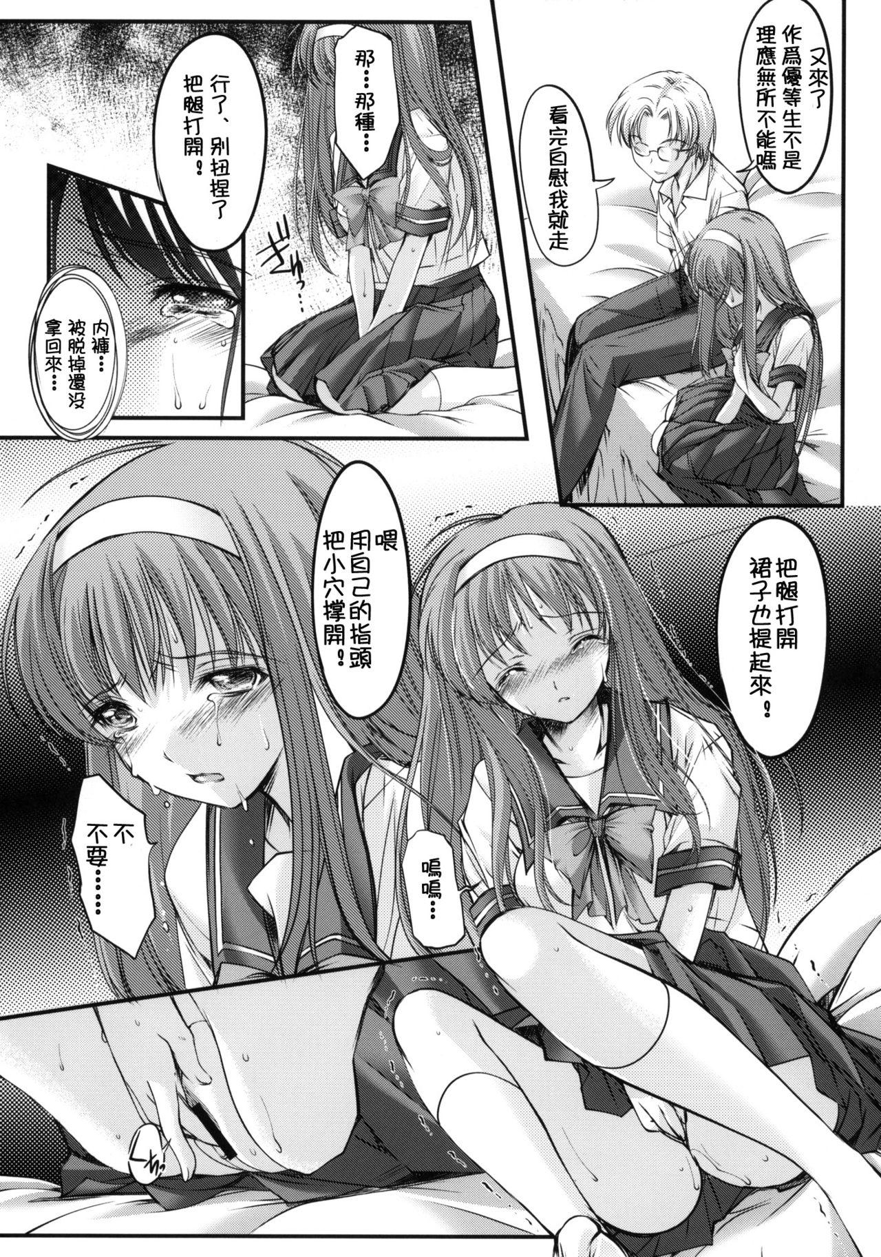 詩織 第一章 屈服 新装版(COMIC1☆6) [HIGH RISK REVOLUTION (あいざわひろし)]  (ときめきメモリアル) [中国翻訳](46页)