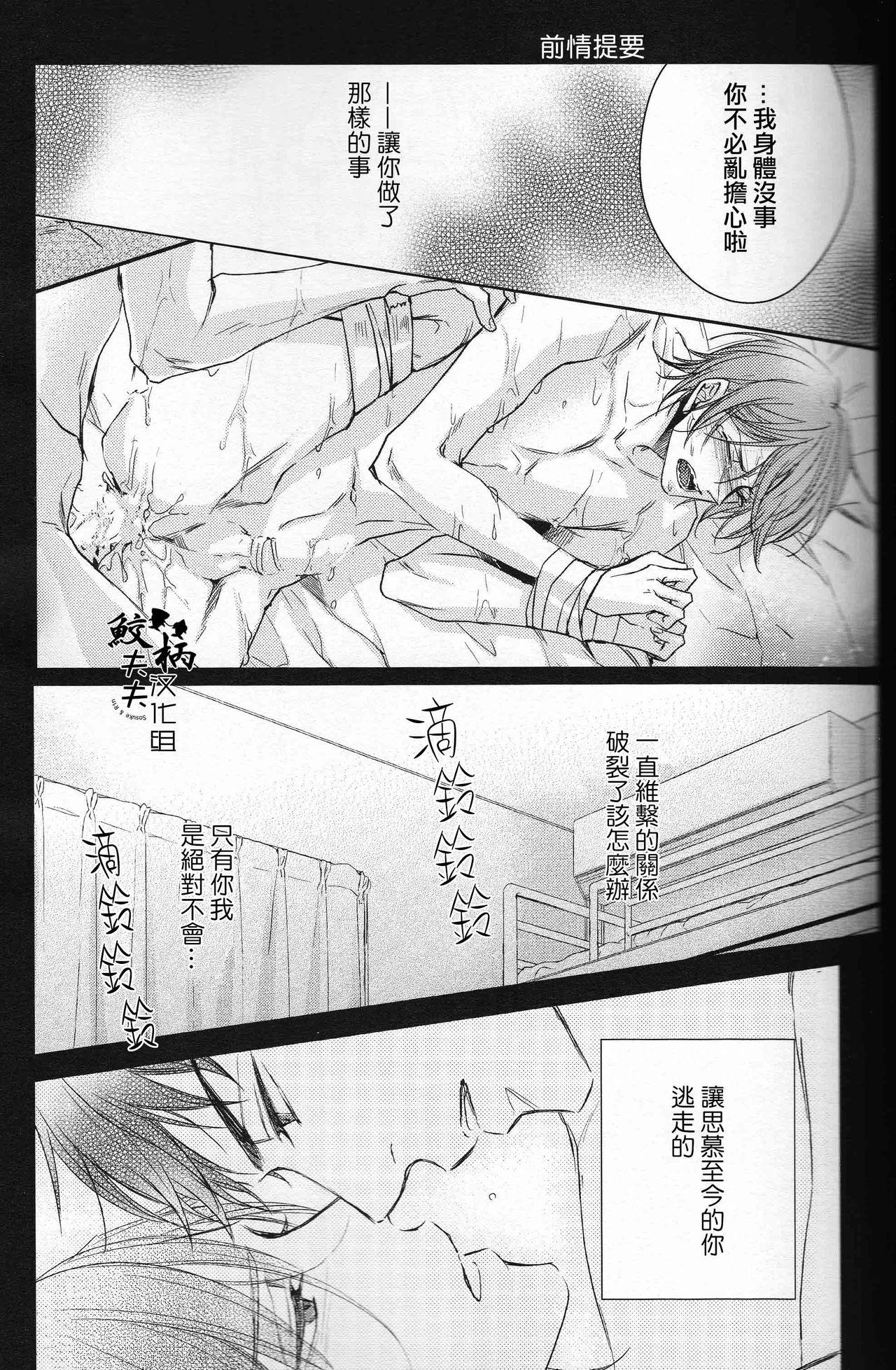 Skin3(C88) [OSHINOBEE (山田パピコ)]  (Free!) [中国翻訳](49页)